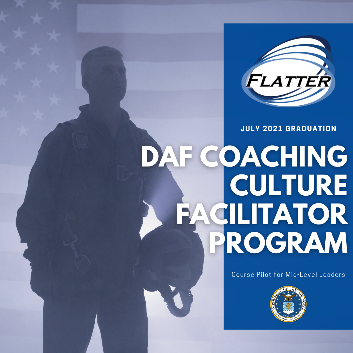 Flatter, Inc. is excited to announce the graduation of the first cohort