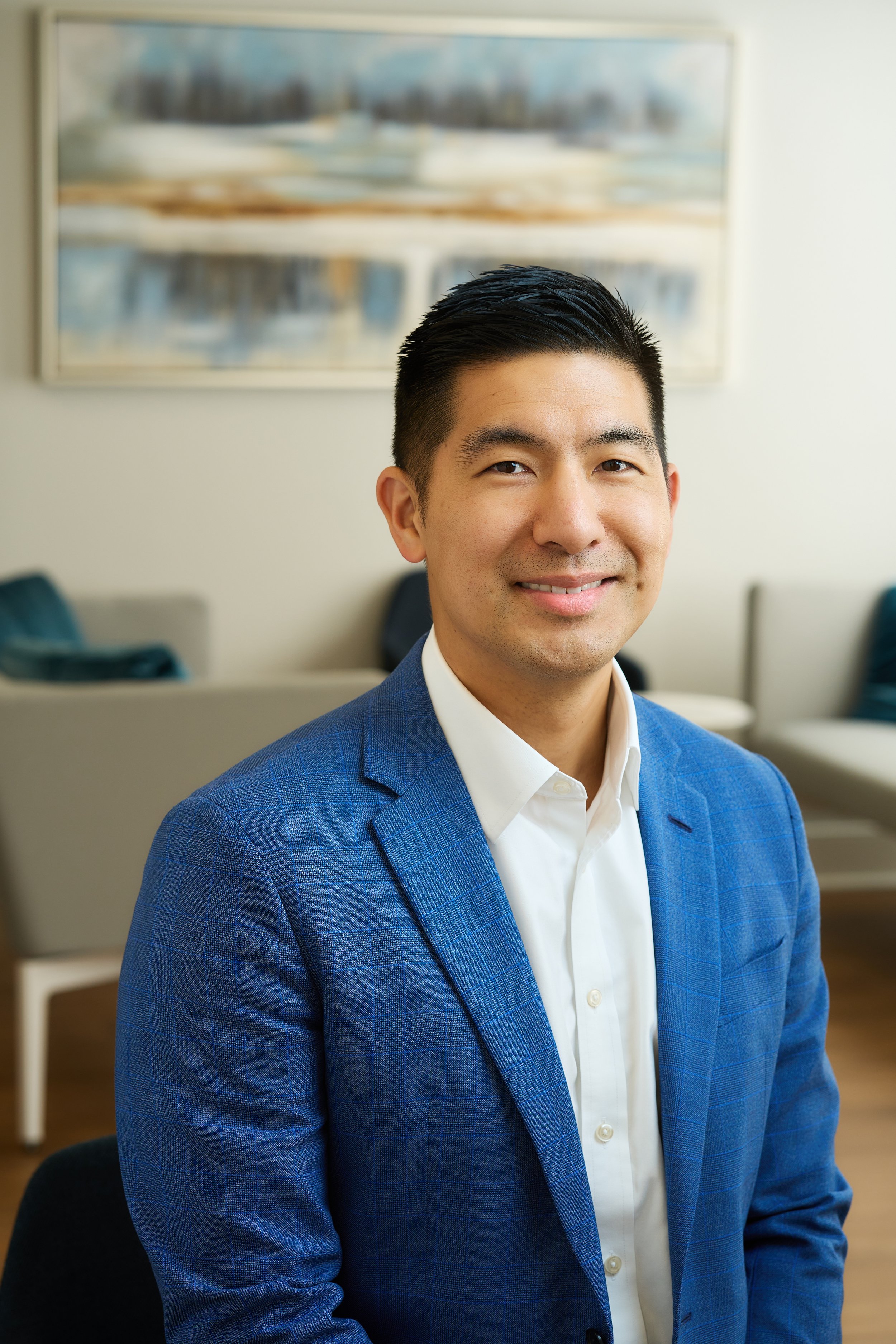 Chief Operations Officer - Oliver Chiang, PMP®