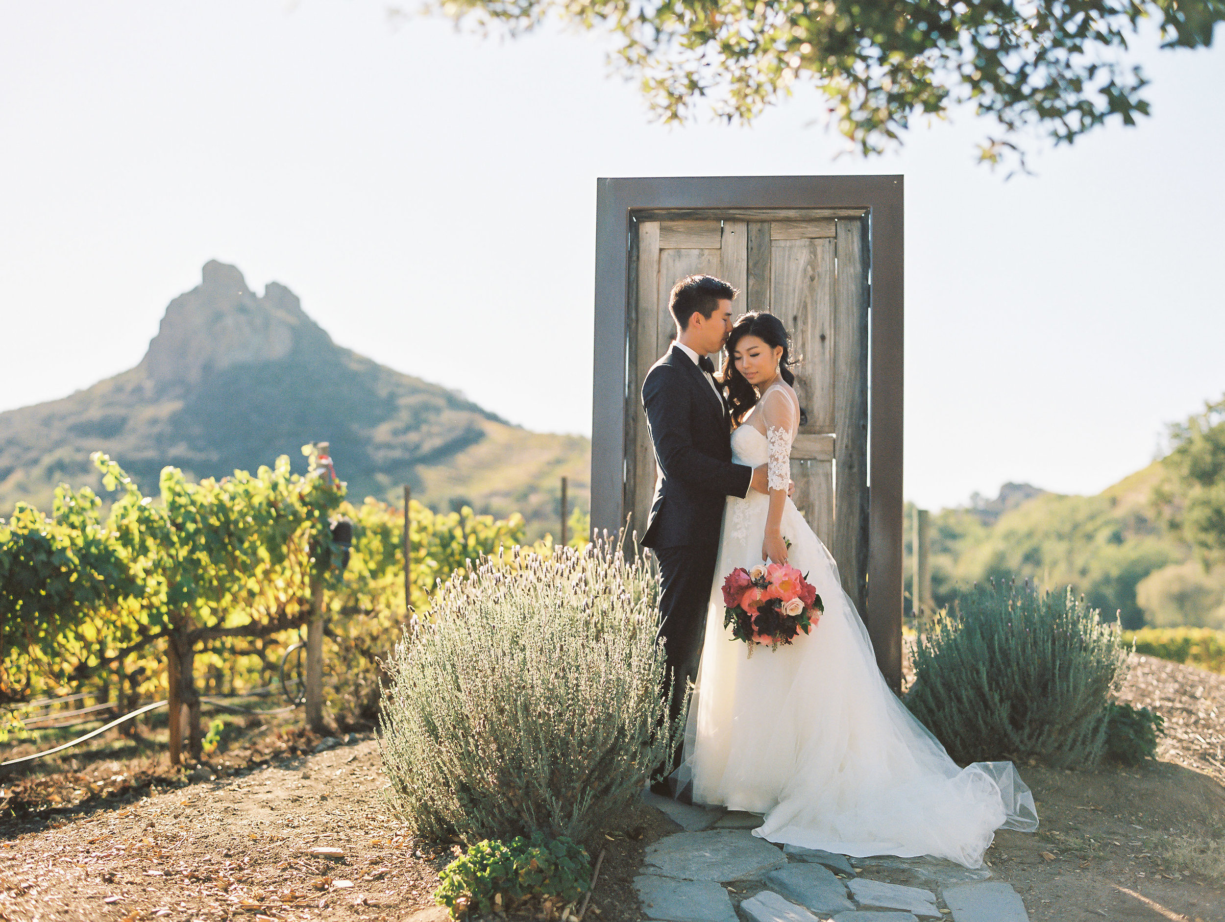 Saddlerock Ranch Malibu Wedding Door to Everywhere