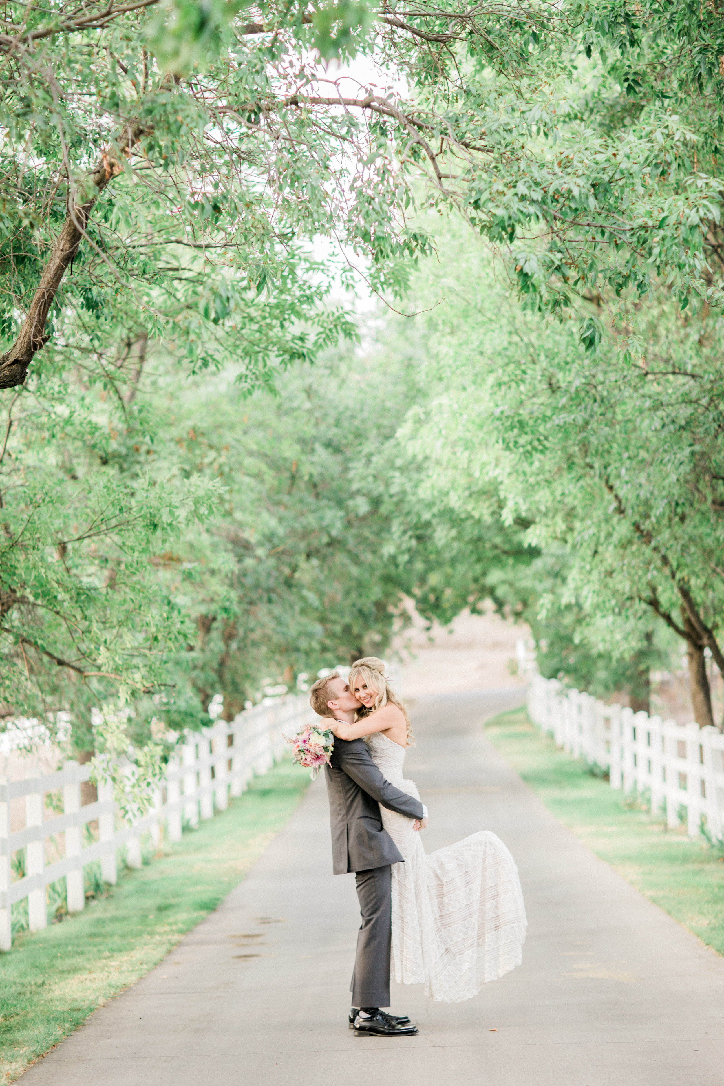 Outdoor Malibu Wedding Garden Setting