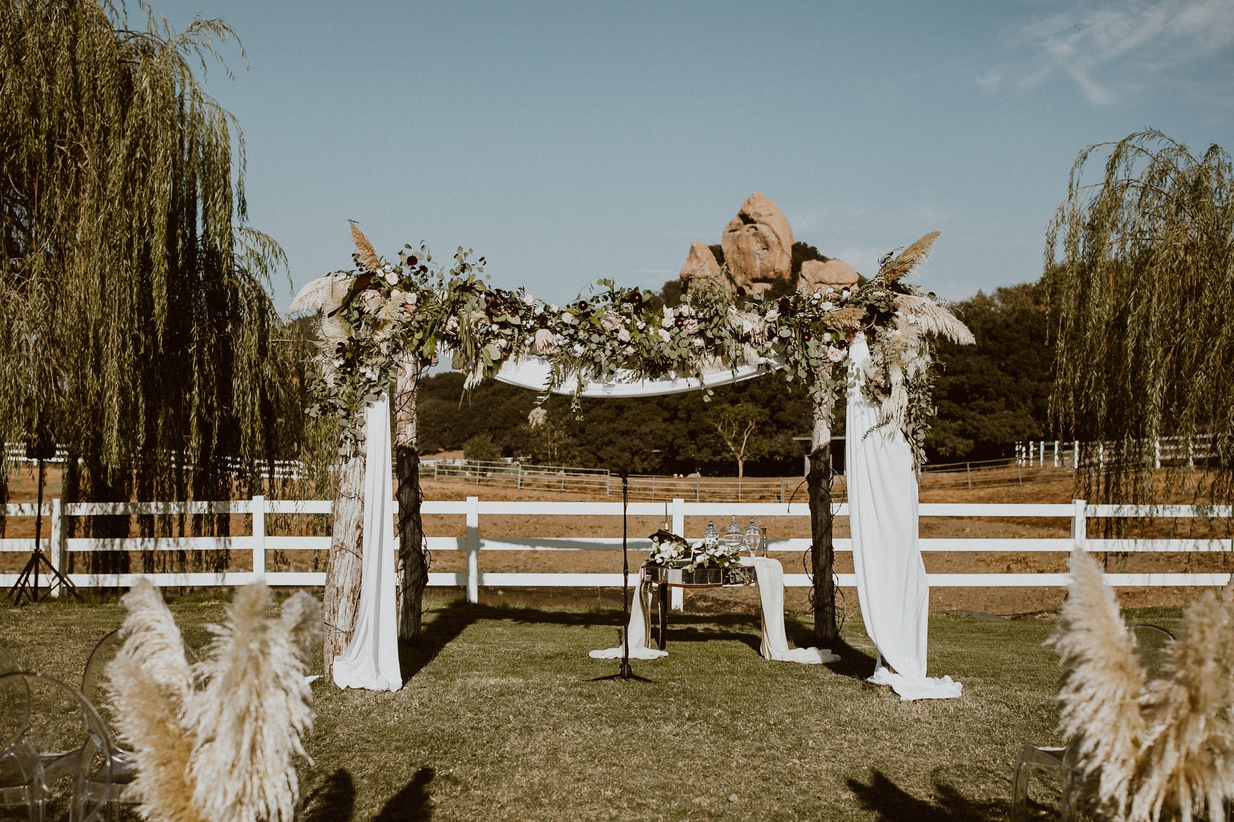 Weddings & Events — Saddlerock Ranch