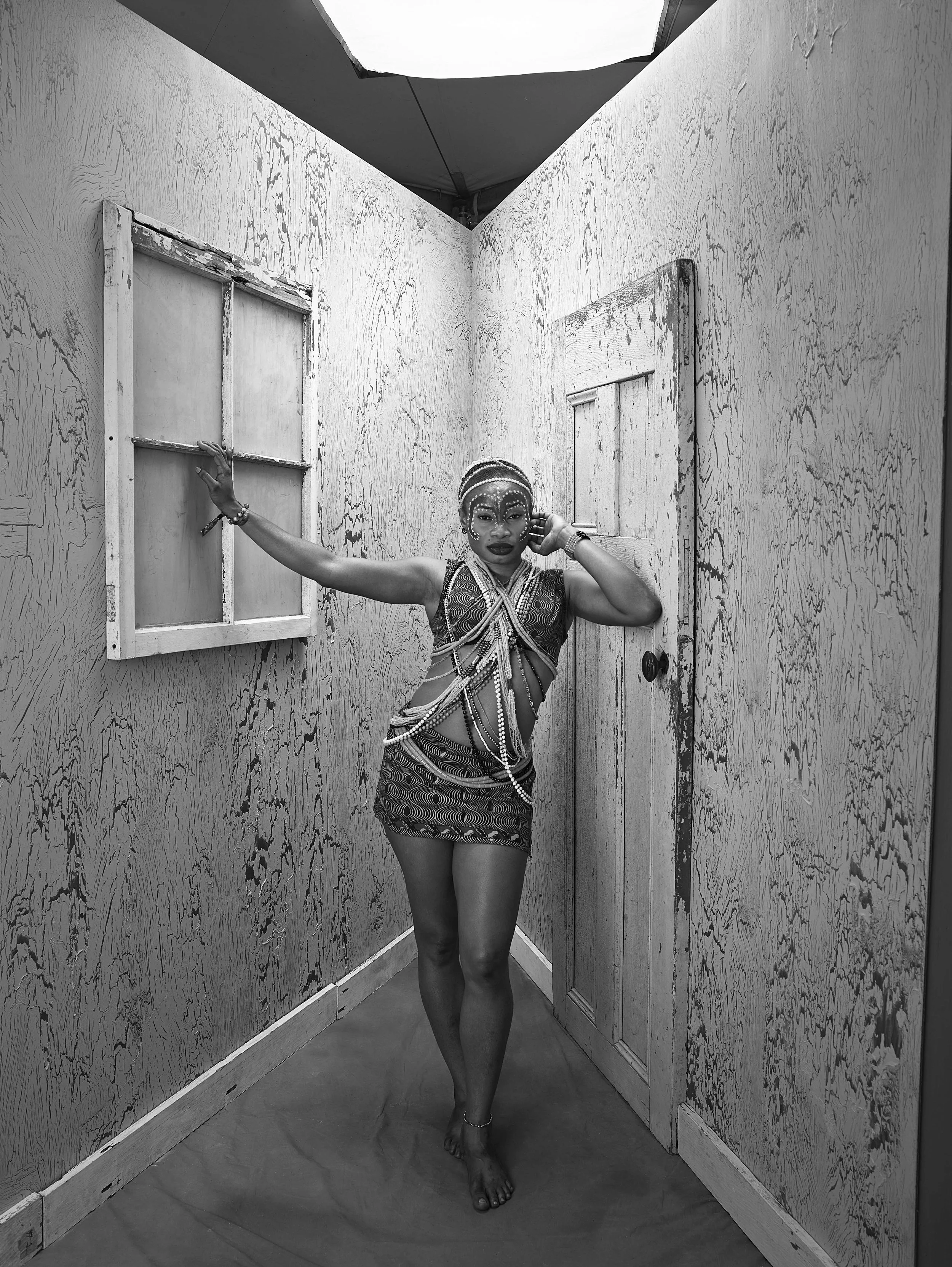 Seun Kuti & Egypt 80 Dancer