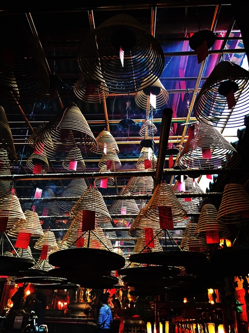 4. Man Mo Temple
