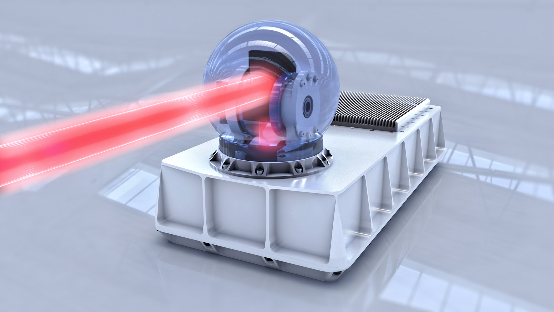 Mynaric Laserterminal (front)