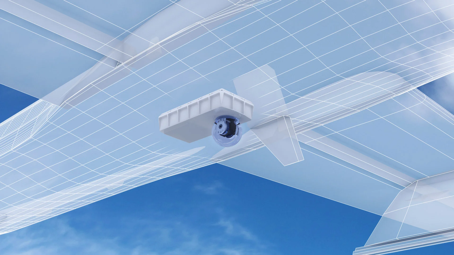 Mynaric UAV transparent