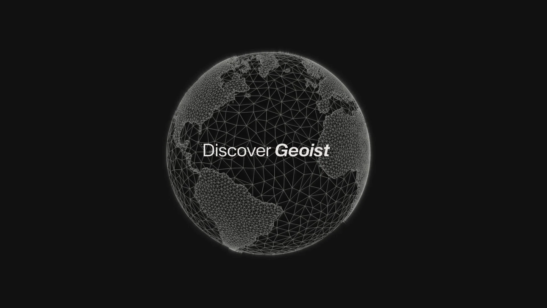 Geoist UI Promo 2025