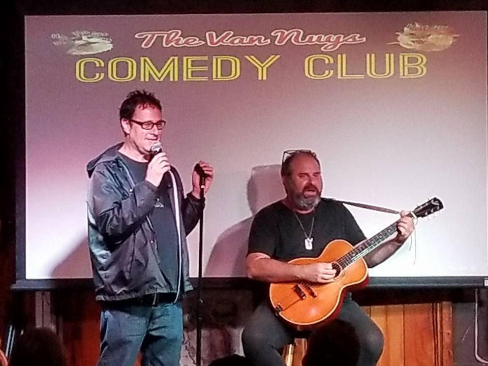 Backing up Barry Sobel