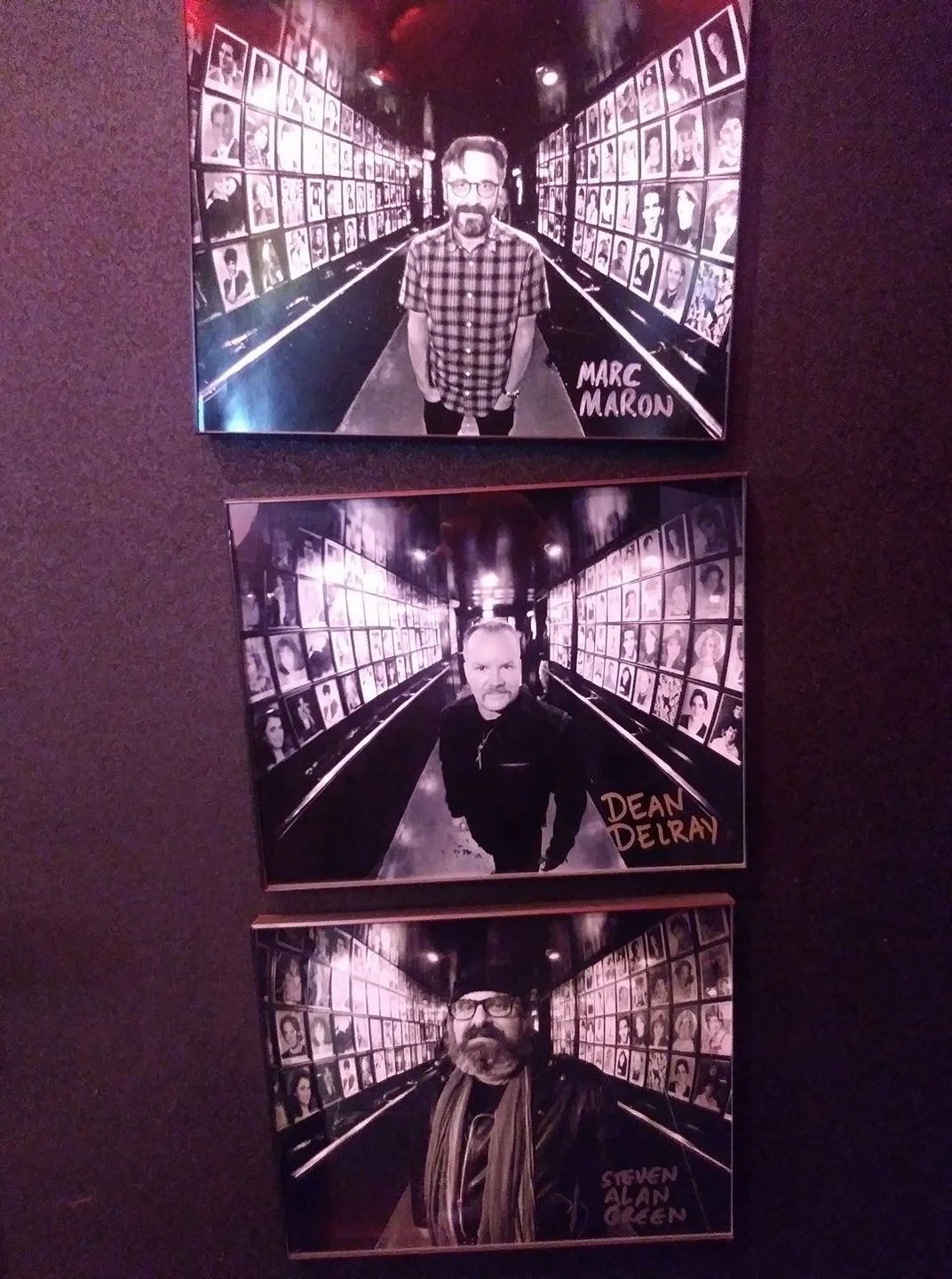 Photo by Troy Conrad in the Main Room of The Comedy Store