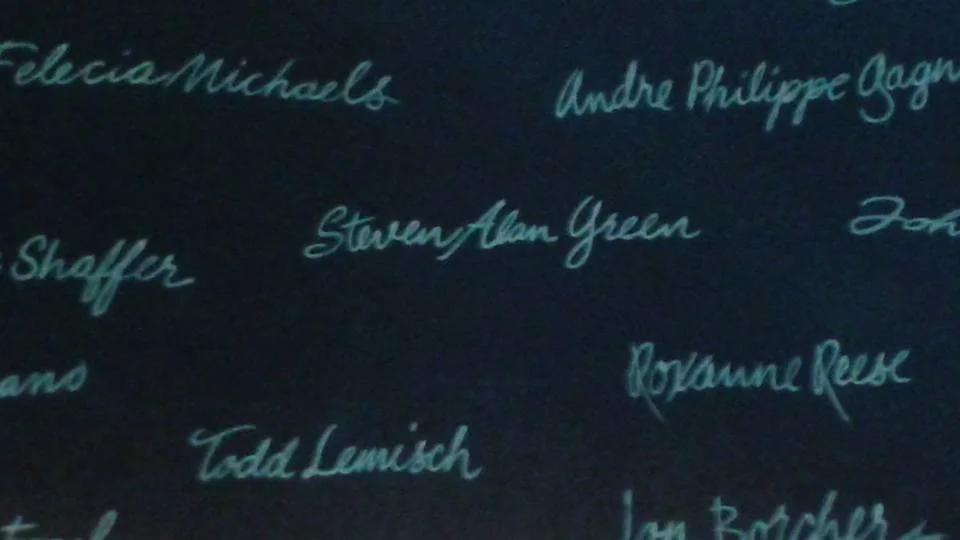 Sag on Comedy Store Wall of Fame.jpg