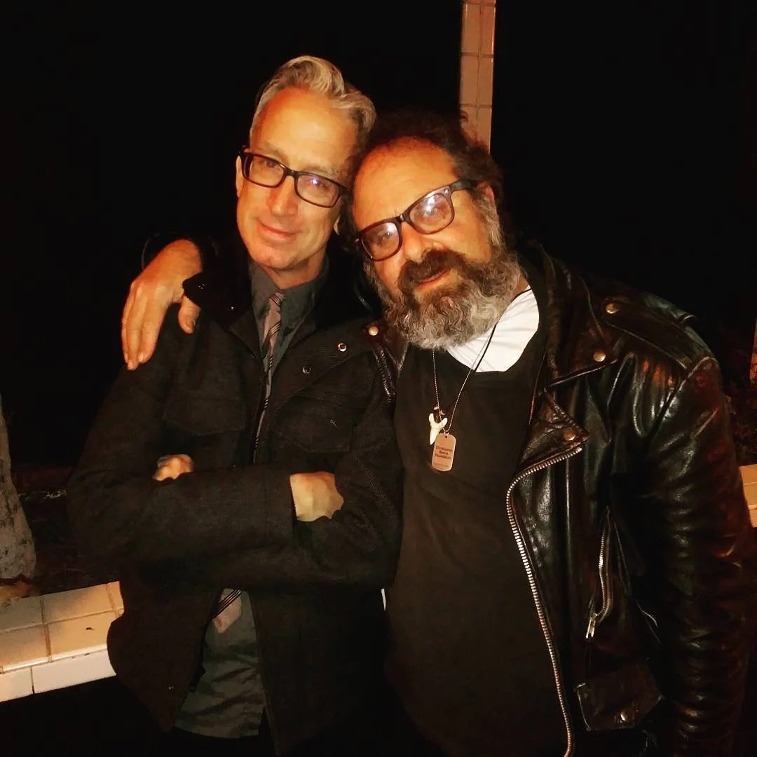 Sag with Sag fan Andy Dick.jpg