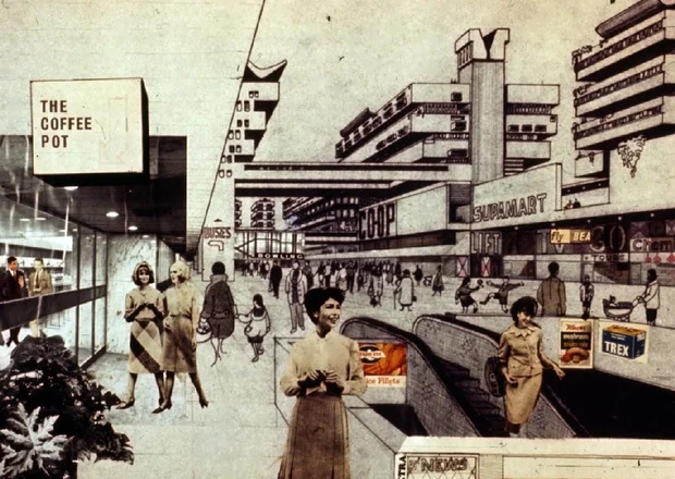 The 60's Segregated City of Tomorrow 