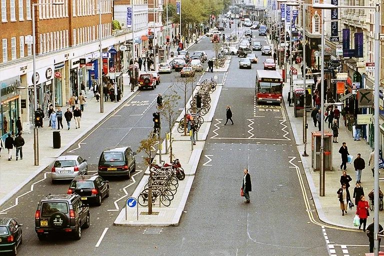 Award winning High Street Kensington, London