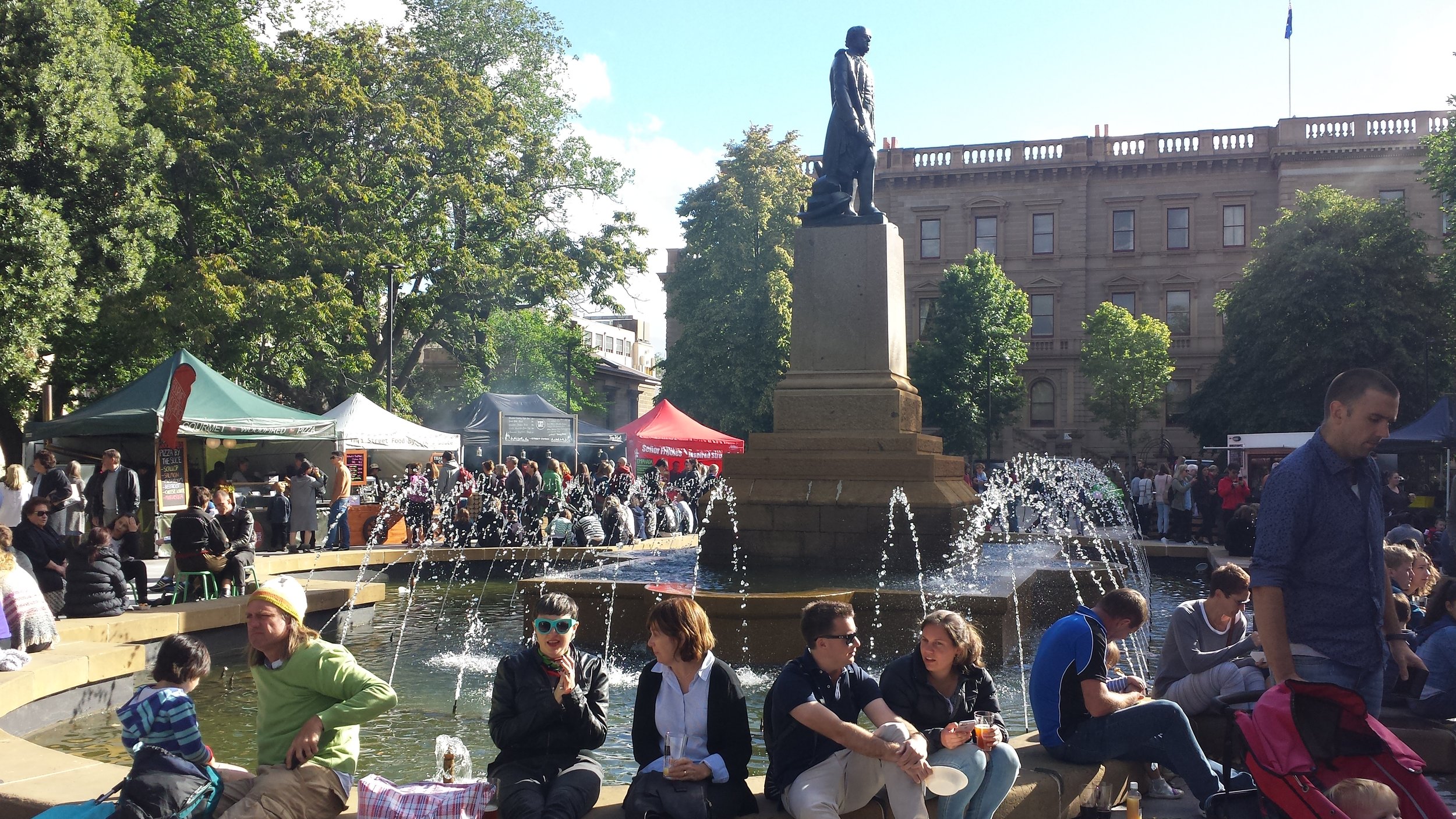 Hobart's own Social Life, alive and well when given the chance.