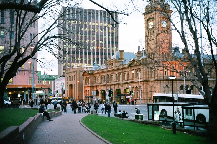 Hobart's Historic Core.