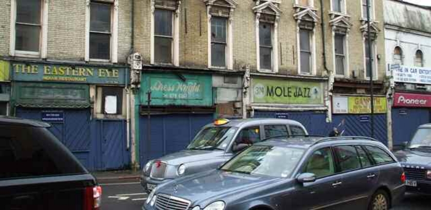 Poor Streetscapes leads to decline in retail.