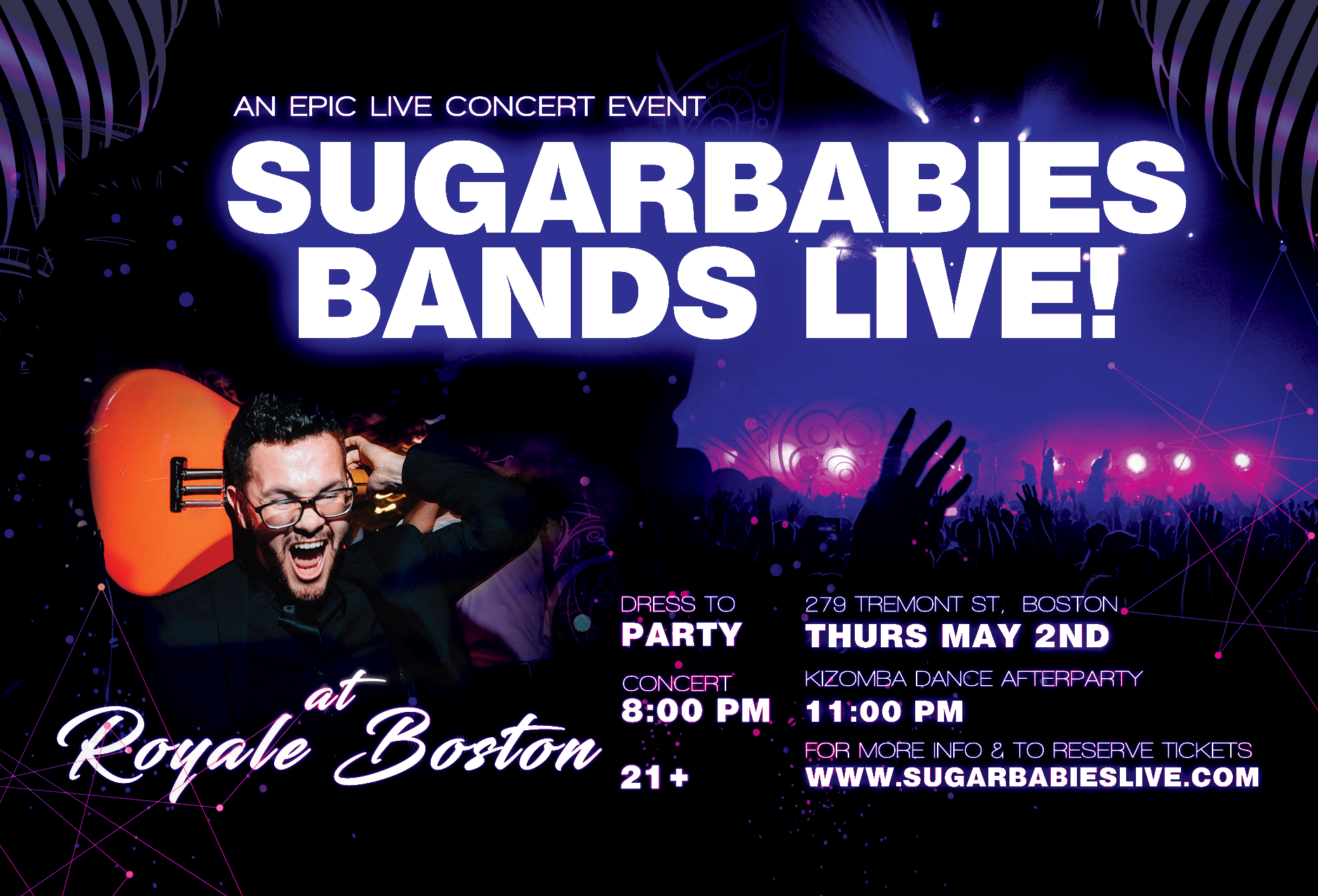 Free For Bostonypa Sugarbabies Bands Live Royale Bostonypa