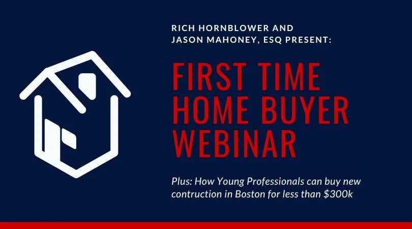 First Time Home Buying Webinar
