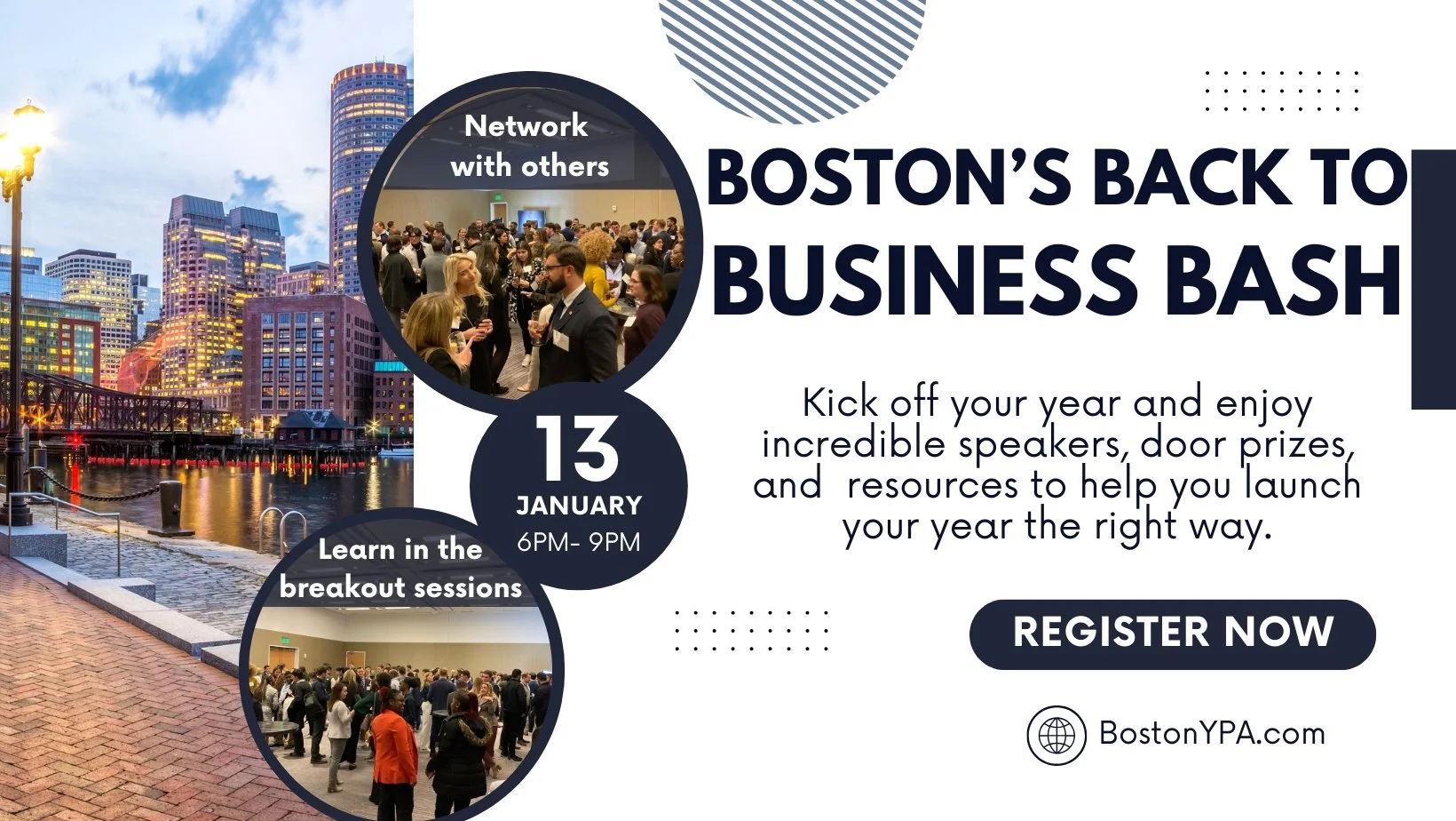 Top 7 Reasons You Should Attend Boston's Back to Business Bash!