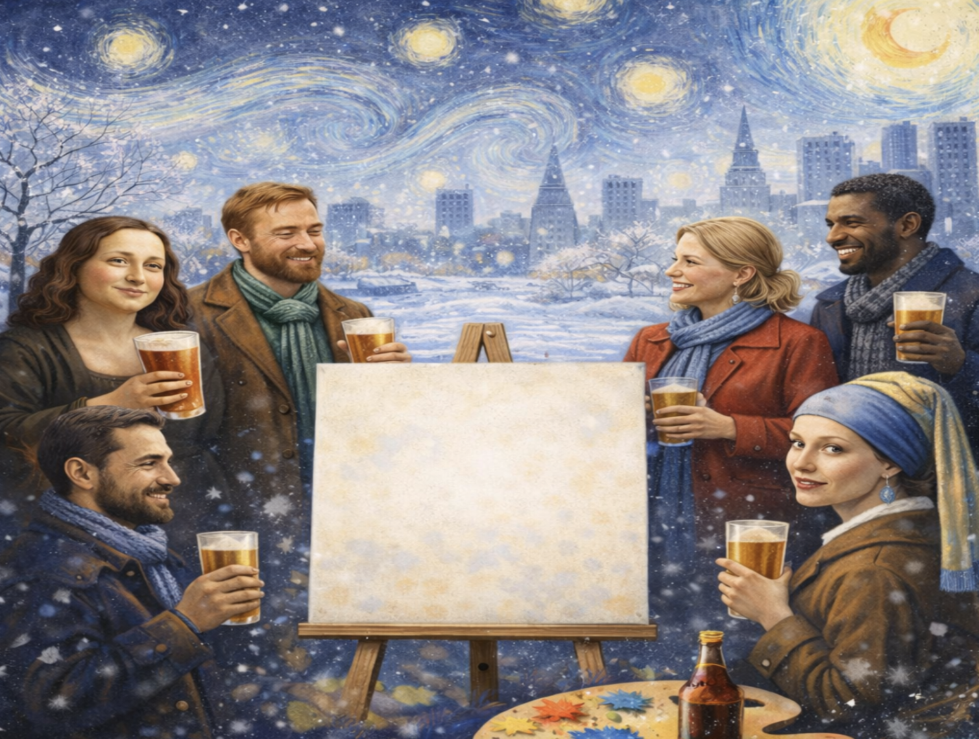 After 5 Social: Bad Art and Brews