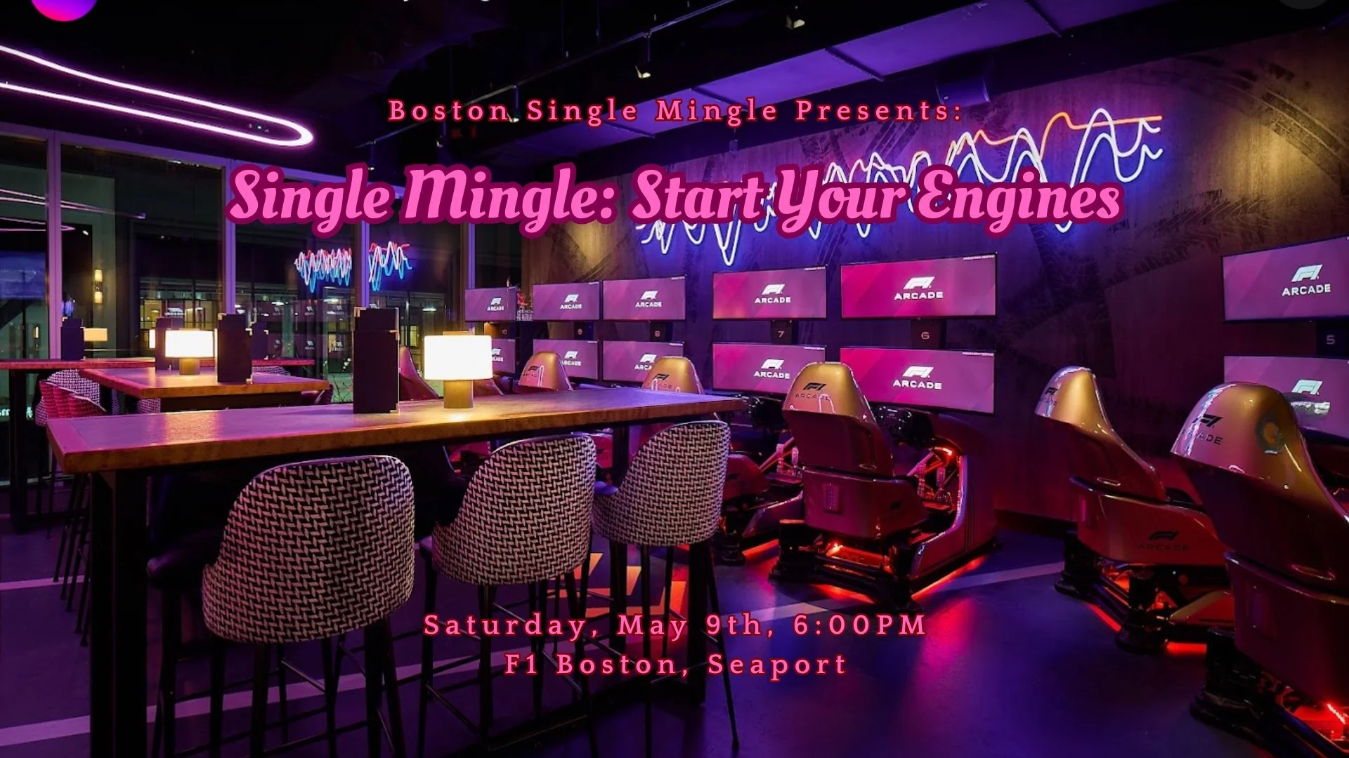 Single Mingle: Start Your Engines!