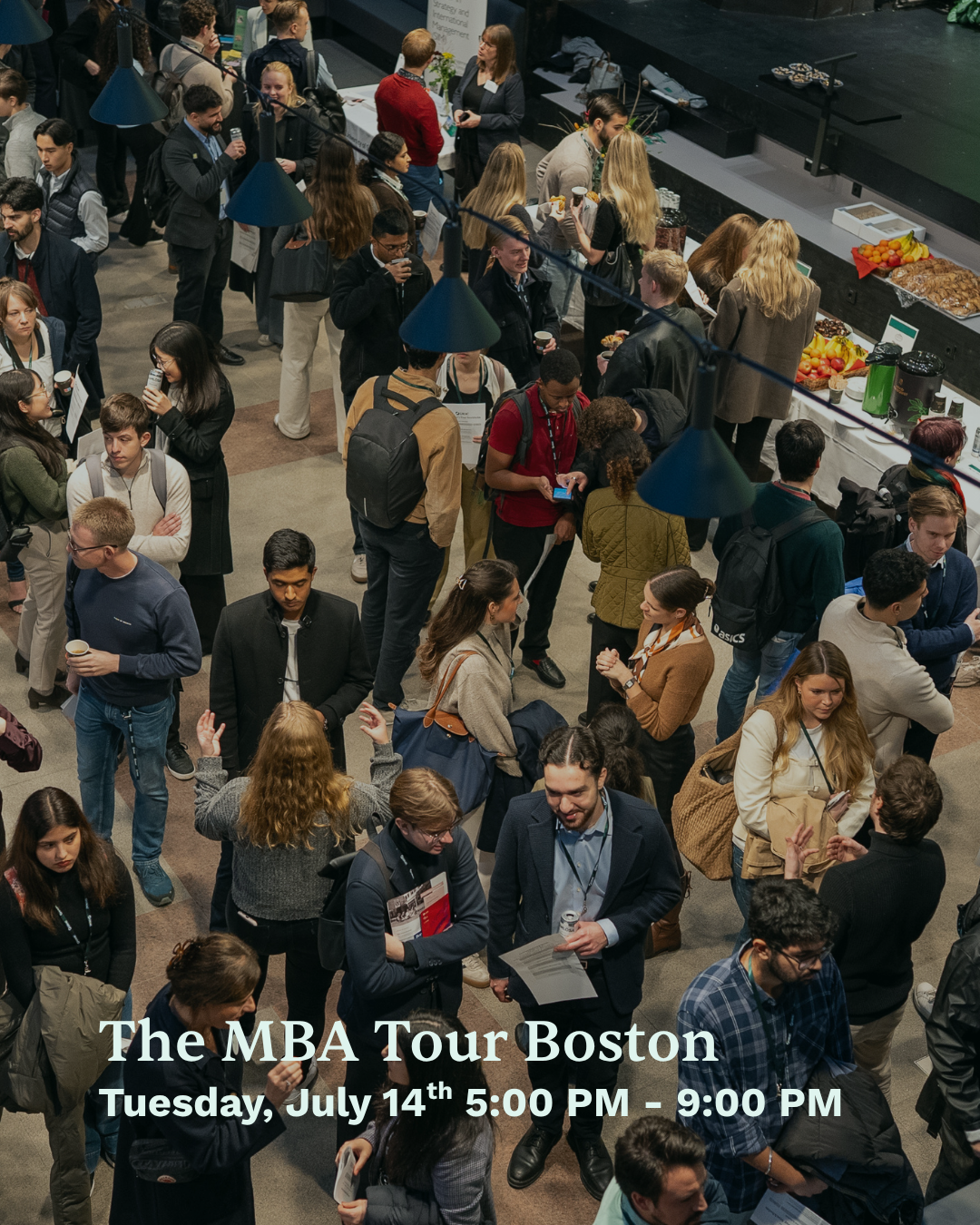 The MBA Tour Boston