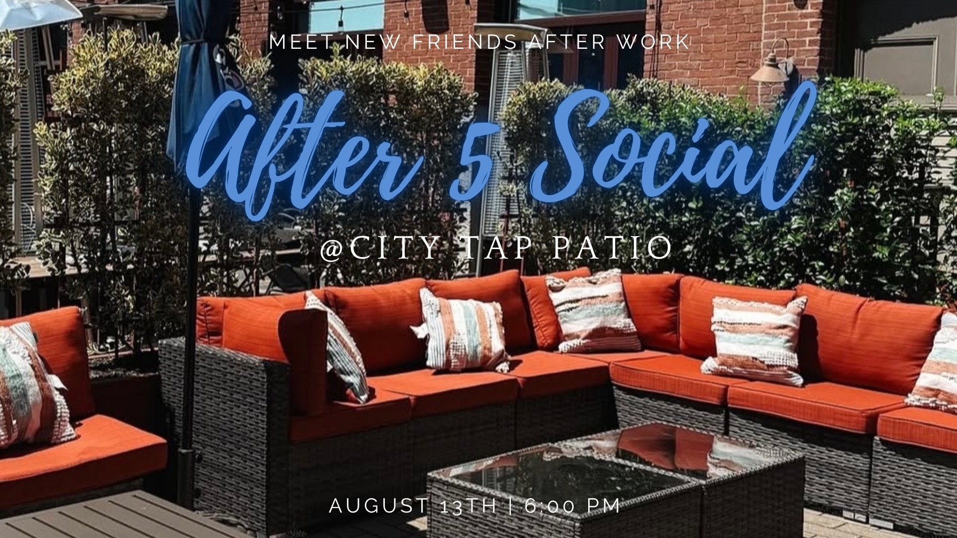 After 5 Social: Seaport Patio Edition