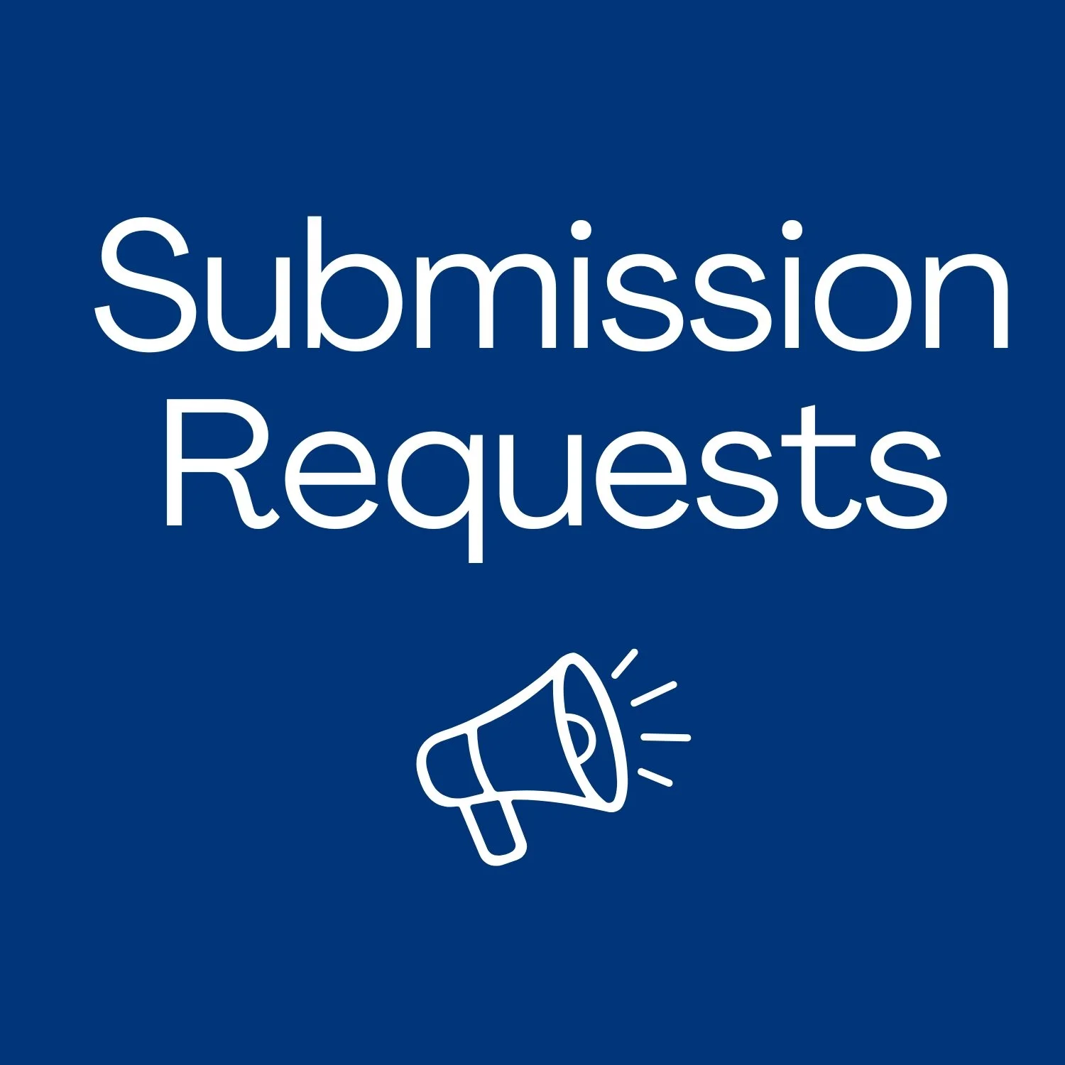 Support BostonYPA: Submission Requests