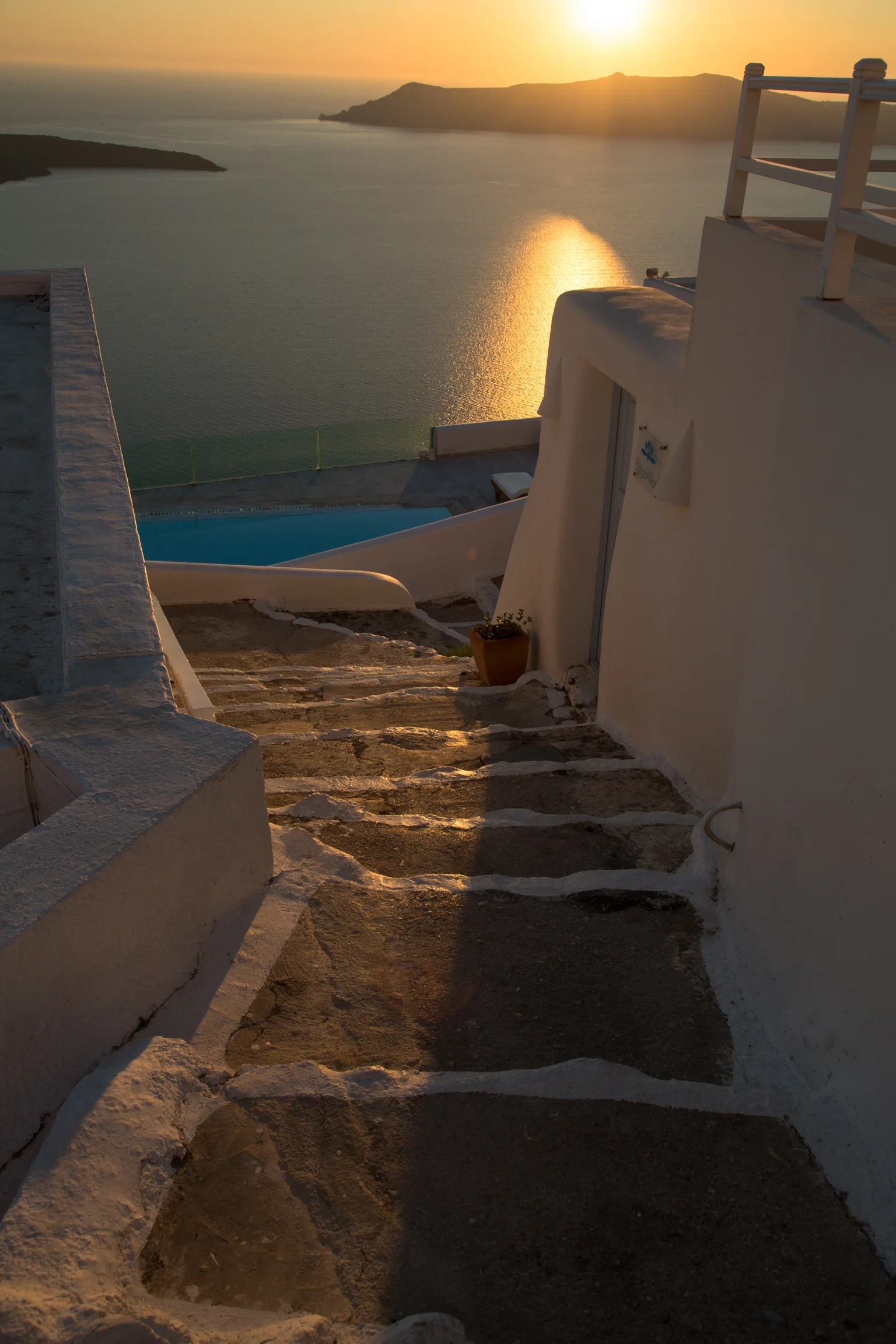  Santorini, Greece 