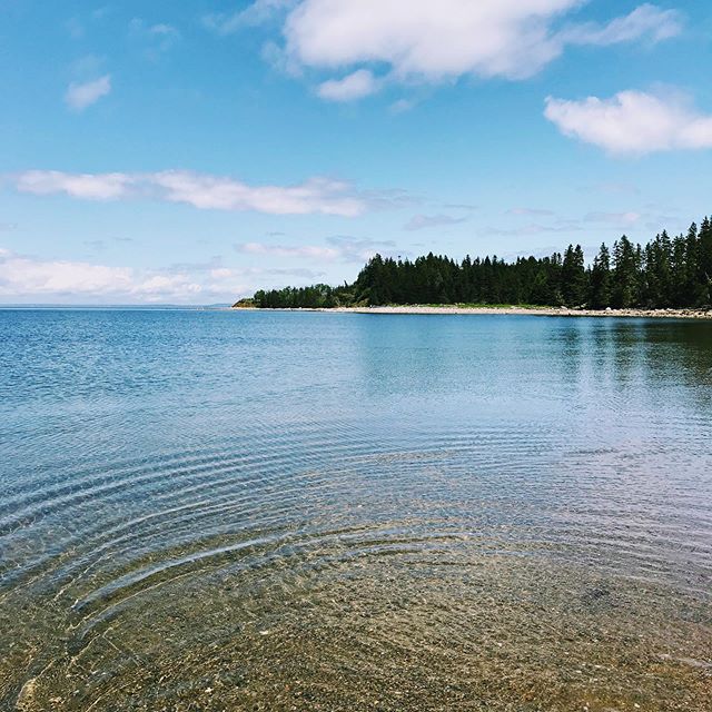 Shhhhhhh...it&rsquo;s the secret beach don&rsquo;t tell anybody. 
#novascotia #beach #explorecanada #alternativeroutes #backpacking #travel #offthebeatentrack #explore #novascotiabeaches #swimming