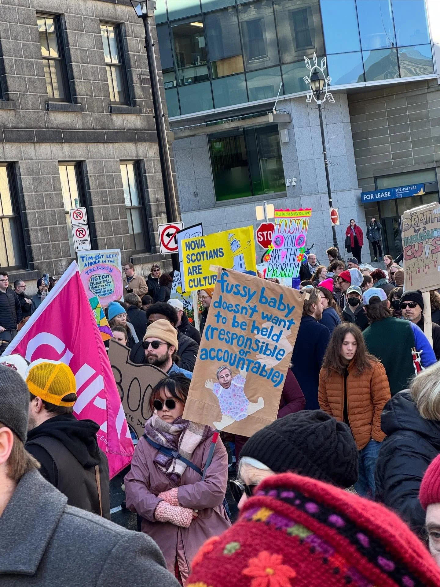 Hear that applause in the legislature?

That&rsquo;s 23% of Nova Scotia
clapping for itself.

Tim Houston governs like a man who won a landslide.

He won a room.

187,047 votes out of 800,000 eligible Nova Scotians.
Do the math.
We did.

This is the 