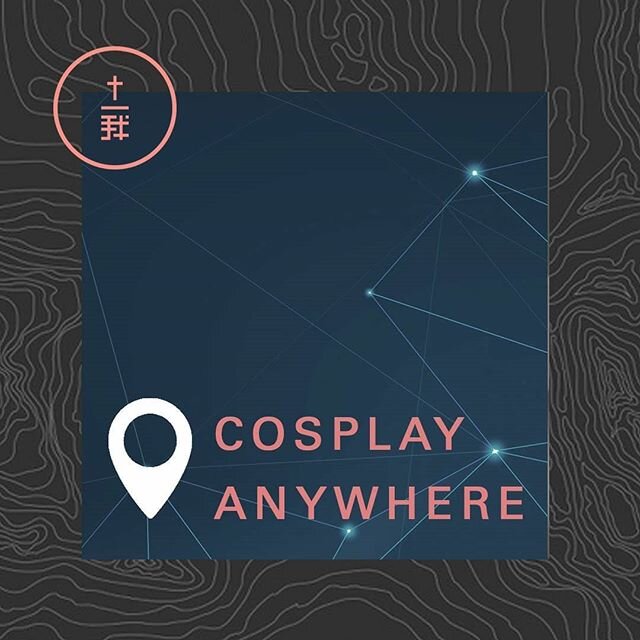 Join us this Saturday (5/23) for our first Cosplay Anywhere Event!
.
If you are missing Fanime and cosplay or just missing hanging out with people, join us for our online event. We will have games, fun, and laughs! More information can be found on th