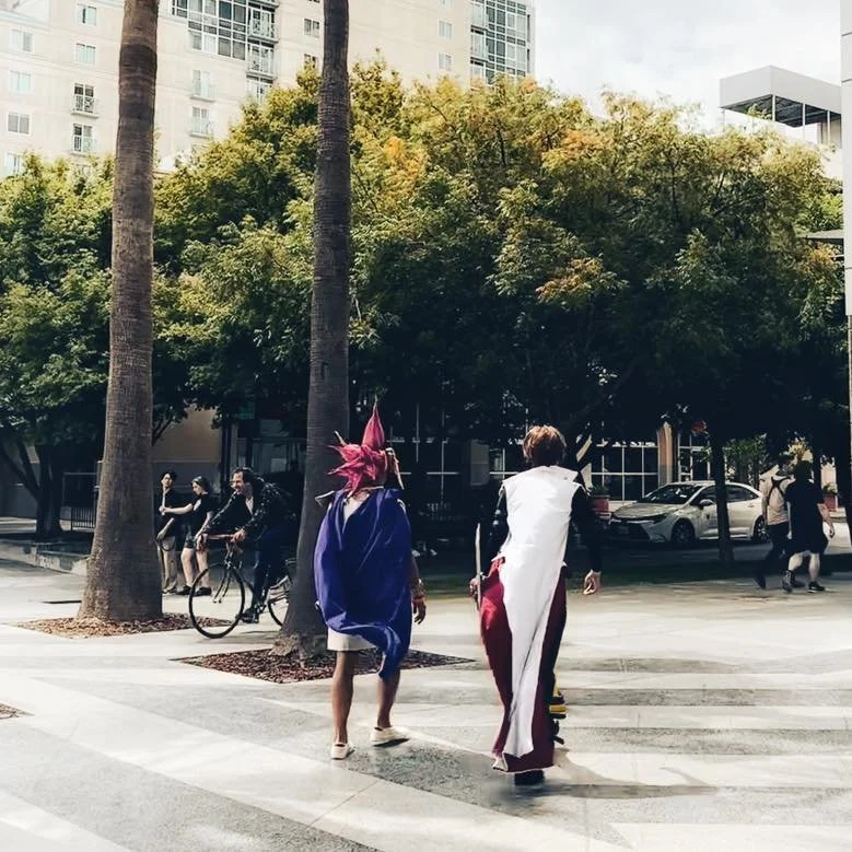 Look who&rsquo;s in town! Join Jesus Otaku for a mini game tournament to decide who will be the next King of Games!

Event details:
Capitol Books (2nd floor), Sacramento CA
12 pm through 3 pm

#sacanime #cosplay #yugioh