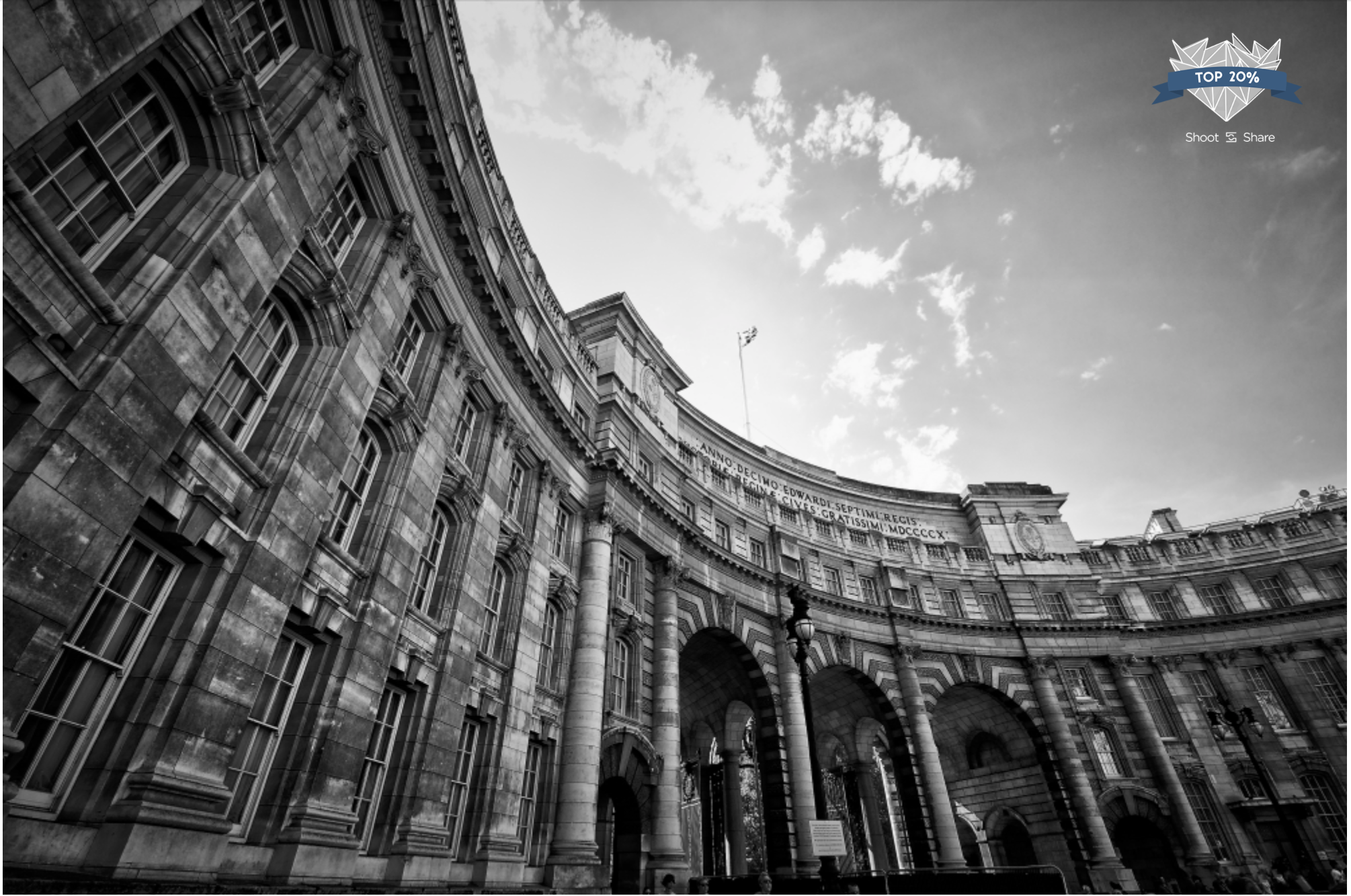 London Curves placed #2,125 out of 16,373 images entered in the Travel/Landscape category.