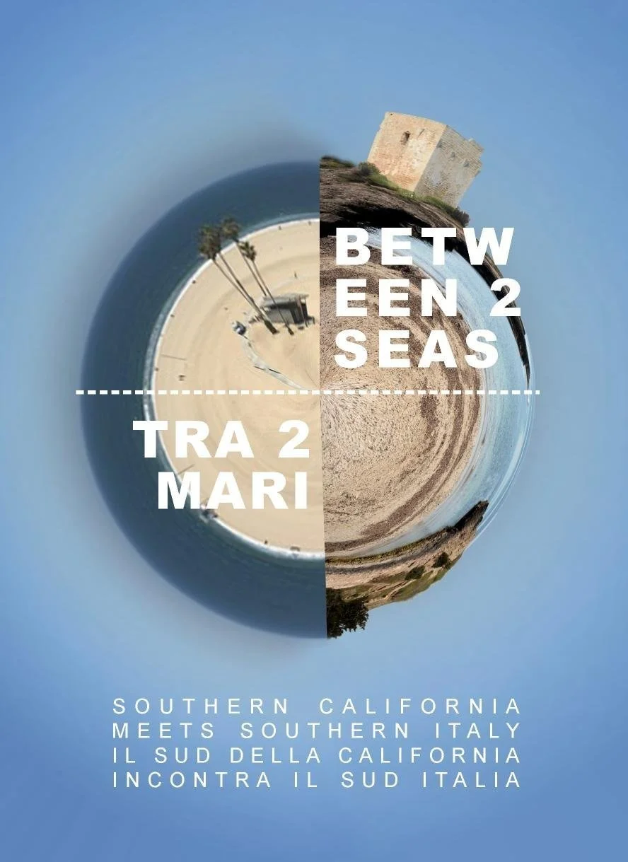 BETWEEN TWO SEAS / CALIFORNIA MEETS ITALY
