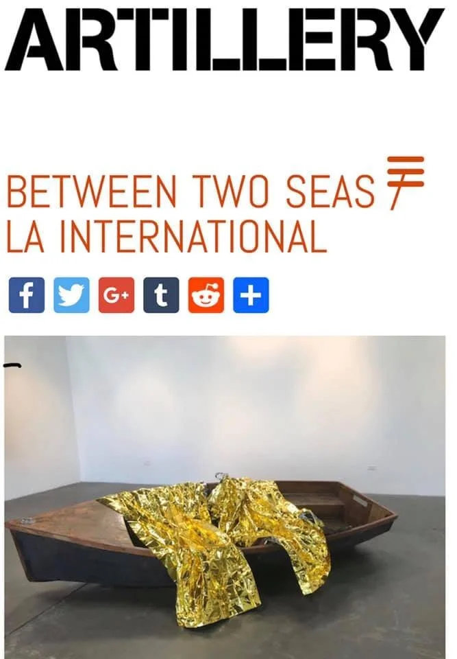 BETWEEN TWO SEAS / L.A. INTERNATIONAL