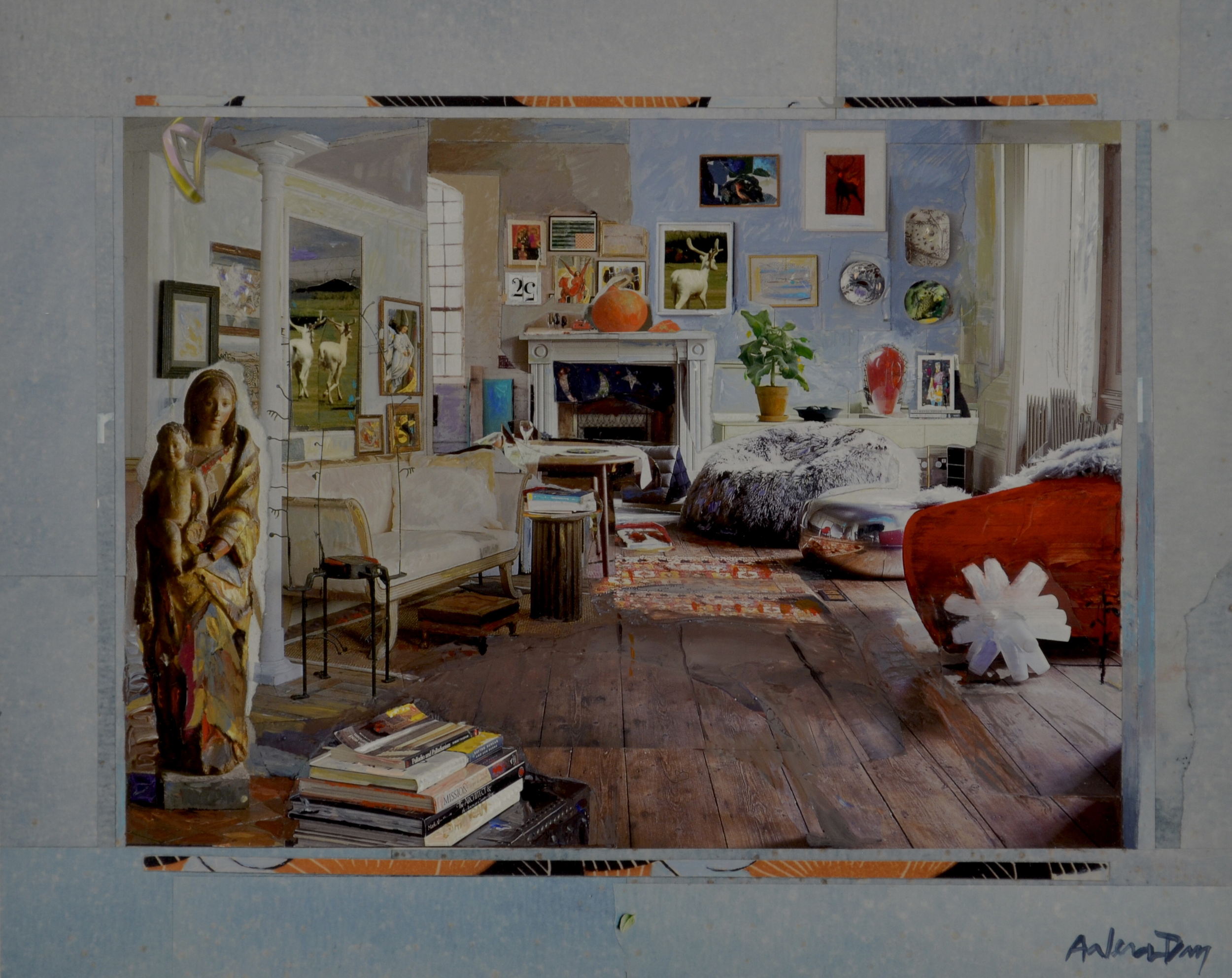 ROOM OF MEMORIES  10 7/8 x 13 7/16