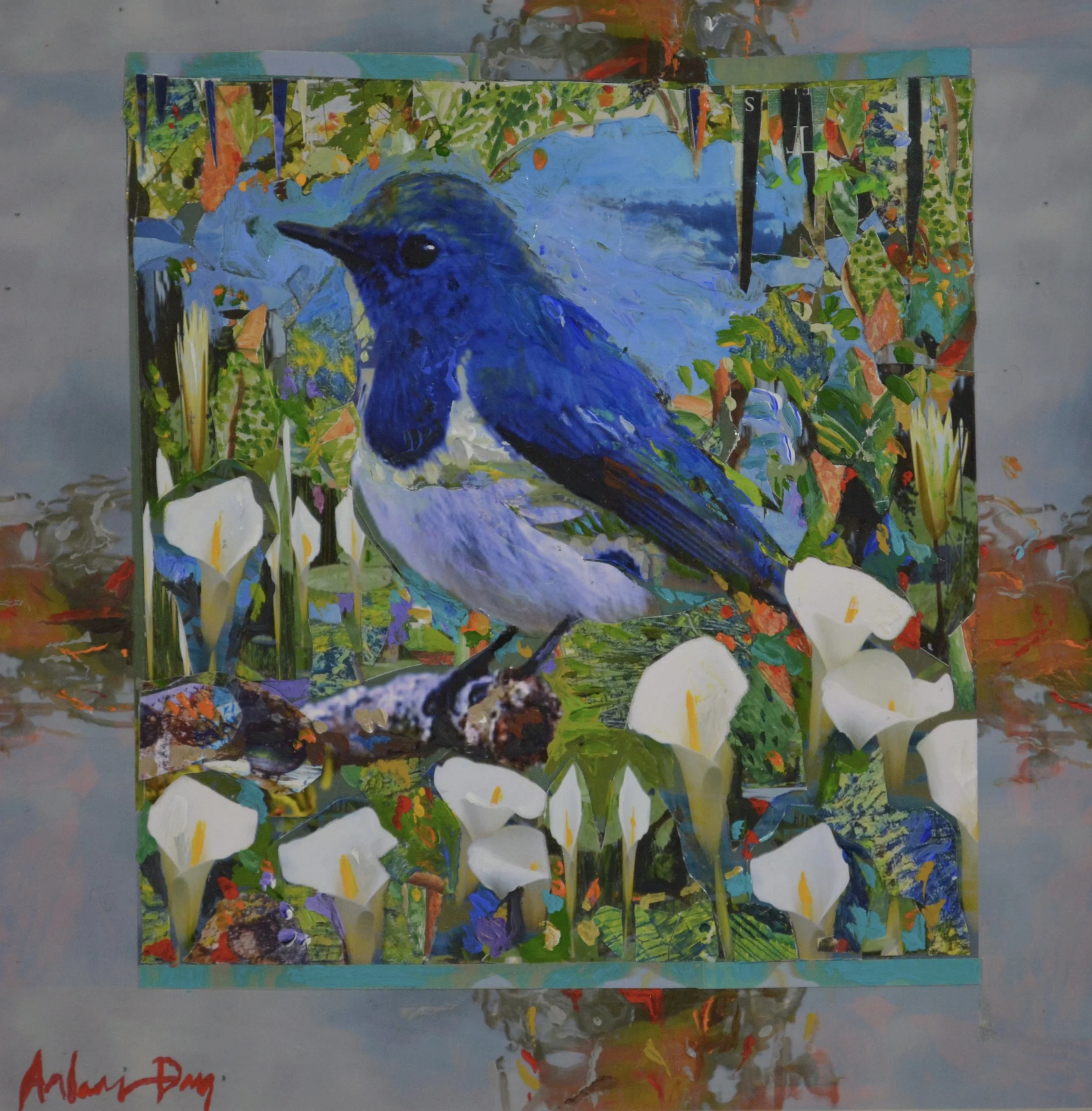 BLUEBIRD , 8 X 8
