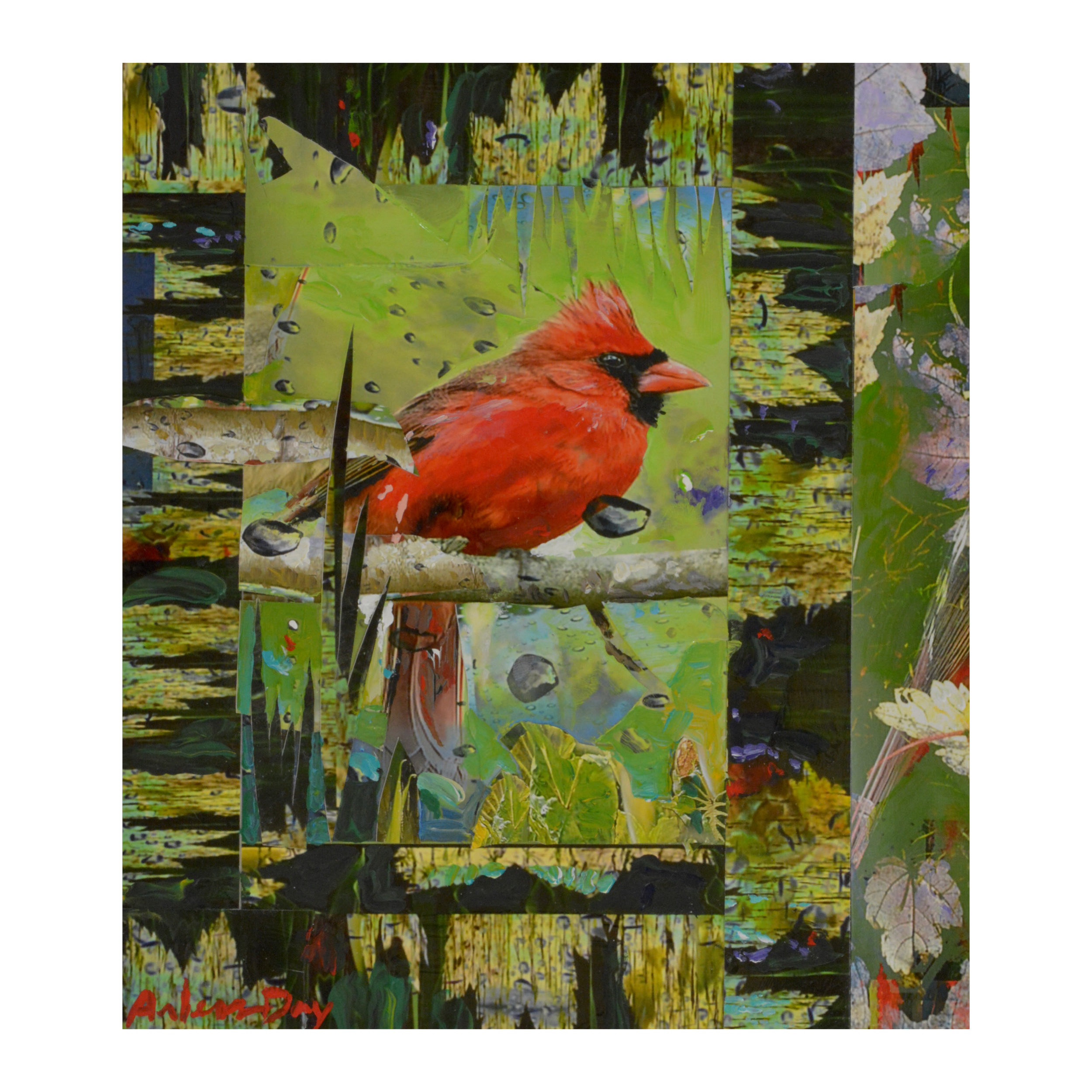 CAROLINA RAINDROPS , 8 X 7