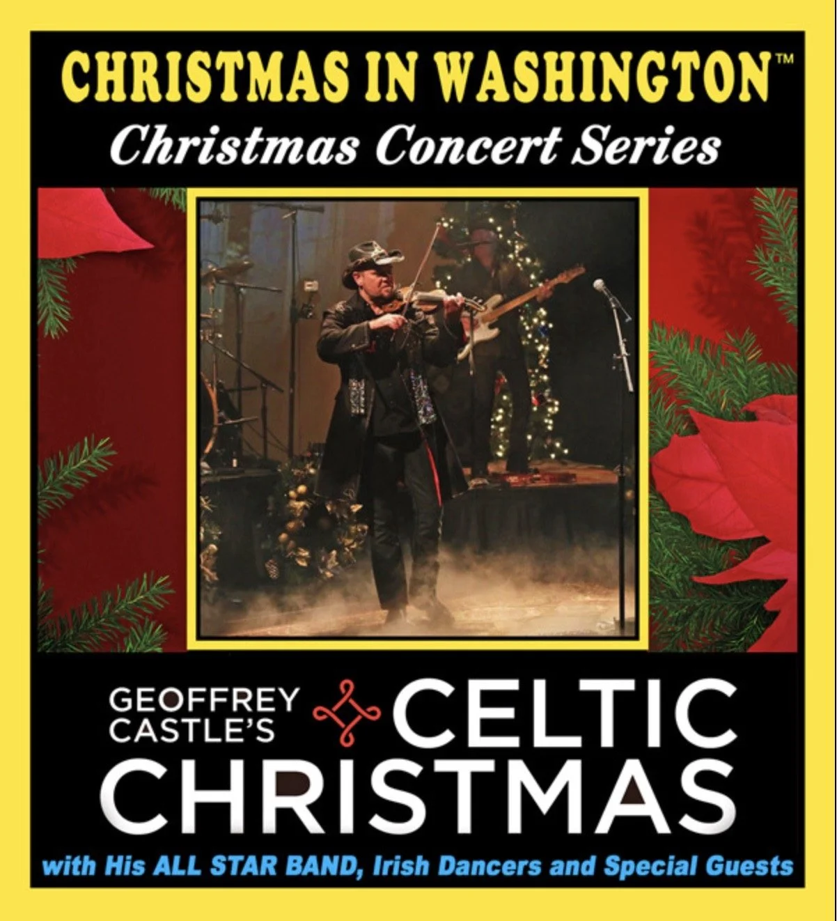 GEOFFREY CASTLE - A CELTIC CHRISTMAS CELEBRATION