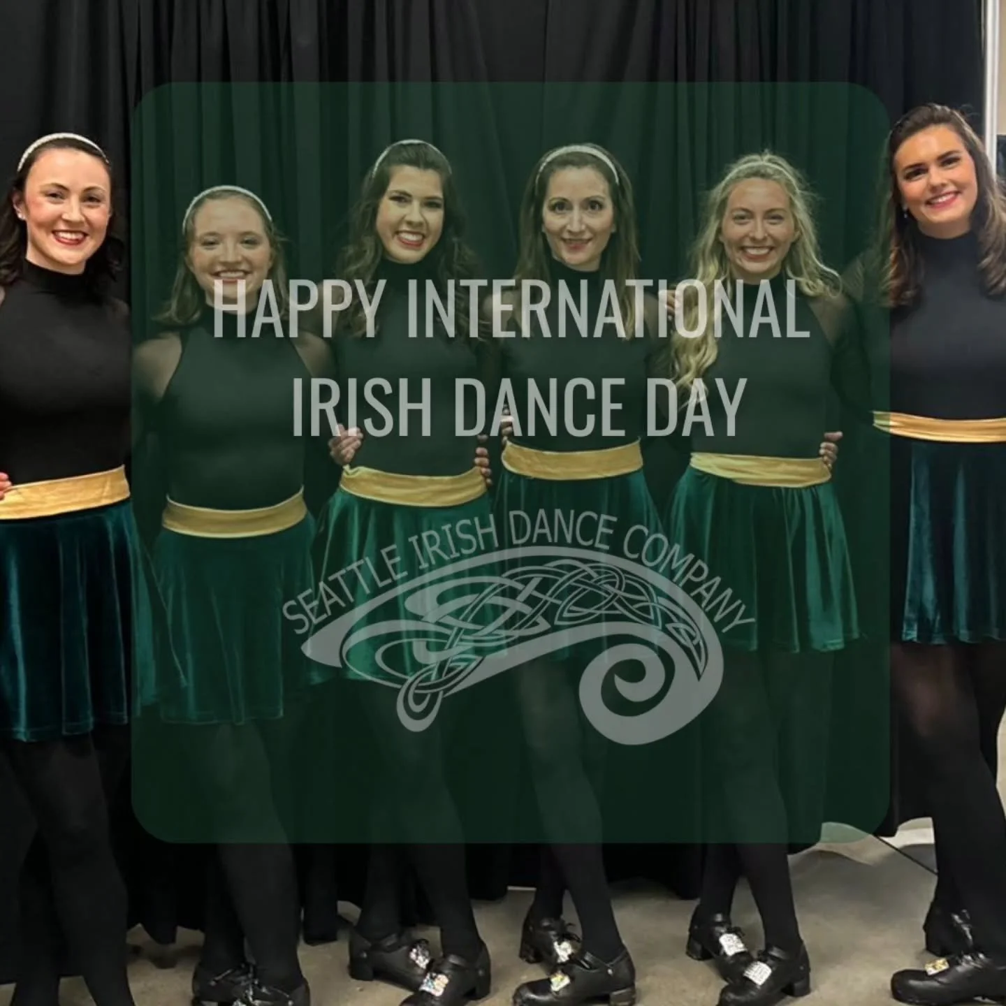Happy International Irish Dance Day (one day late)!!☘️