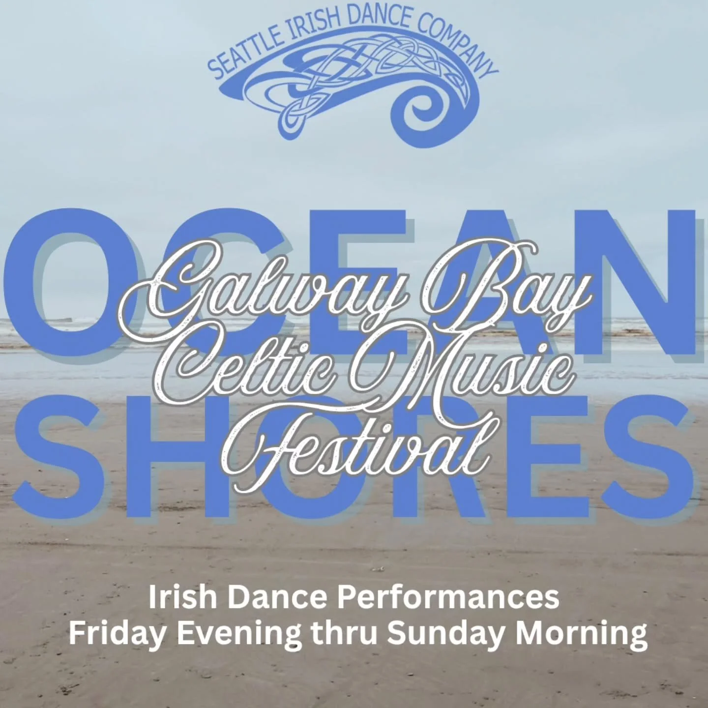 🌊It's that time of year again!! The Annual Galway Bay Celtic Music Festival in Ocean Shores, WA is fast approaching. 

🇮🇪Join us for a weekend full of Irish music and dance October 18th-20th. 

☘️The Seattle Irish Dance Company will accompany musi