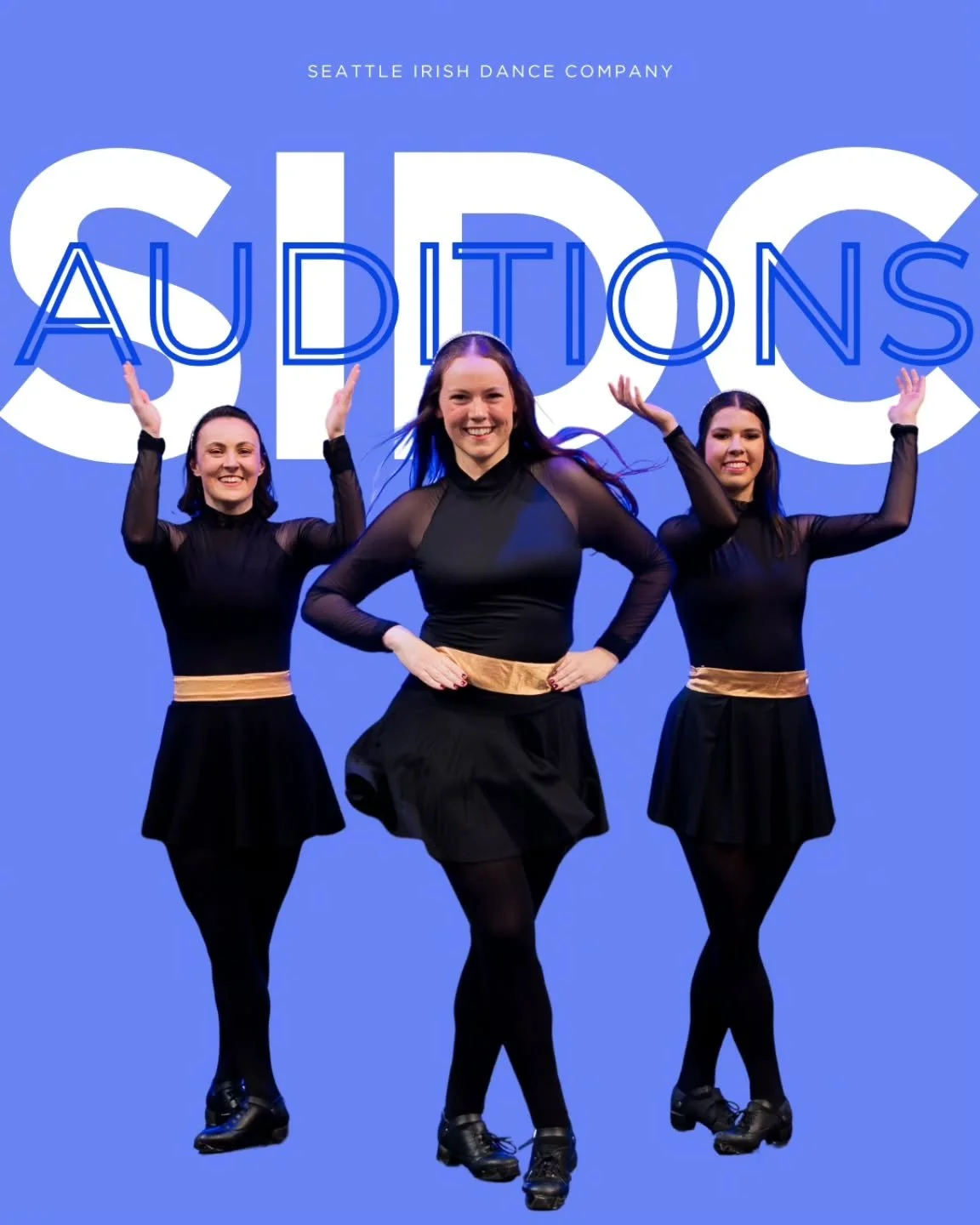 ✨️Audition applications are now open for our 2026 season✨️ 

🇮🇪 Send us a video of 16 bars of soft shoe and 16 bars of treble reel through the application link in our bio🔗 

🗓Applications will be accepted until Saturday, January 10th, 2026 at 11: