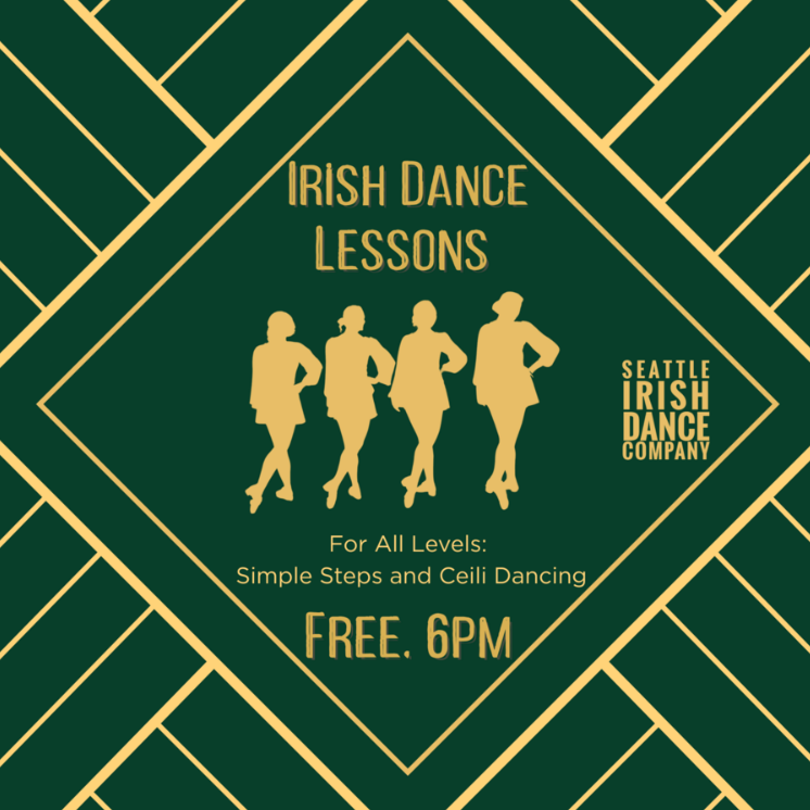 Conor Byrne: Free Irish Dance Lesson