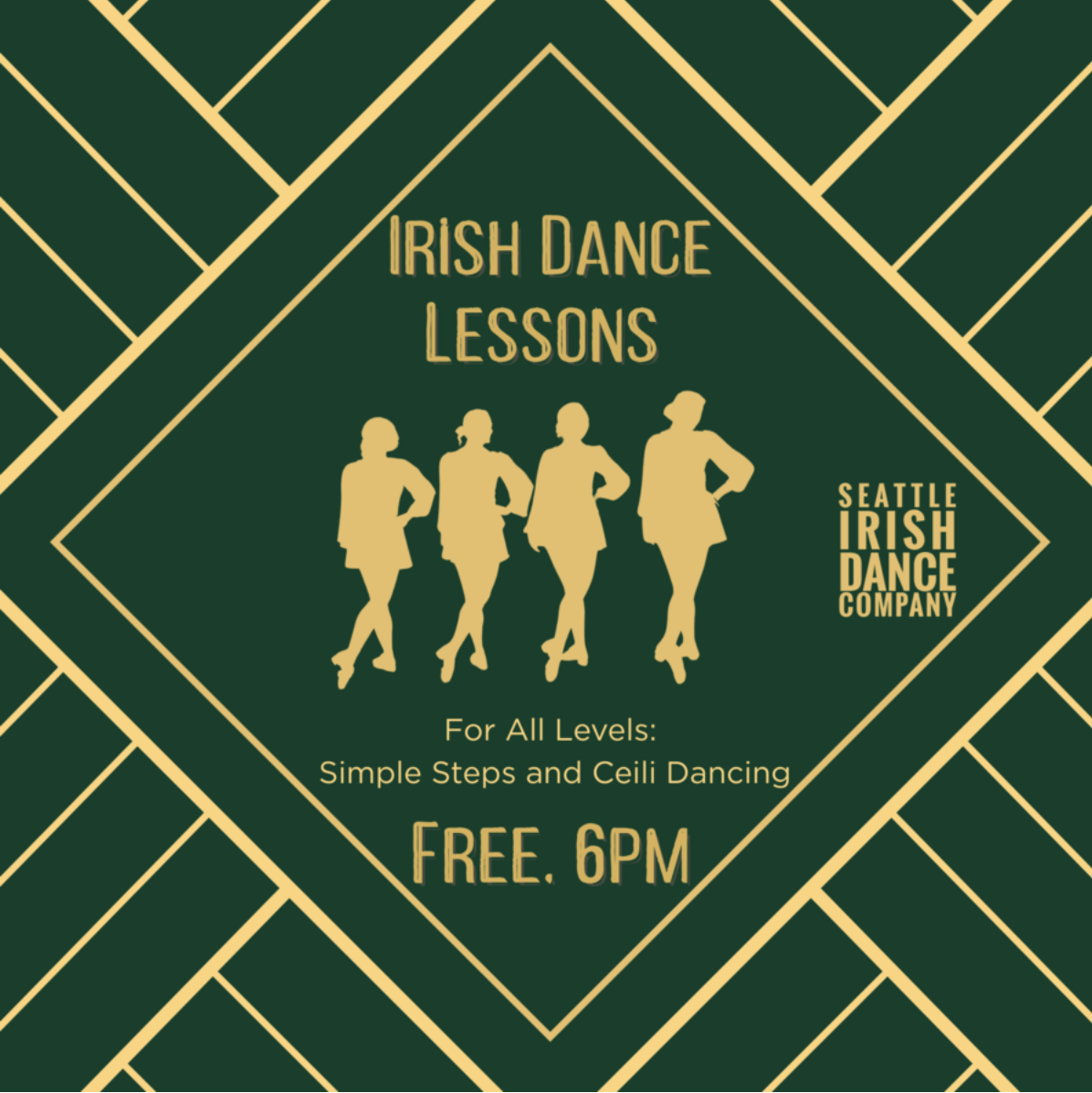 Free Irish Dance Lessons
