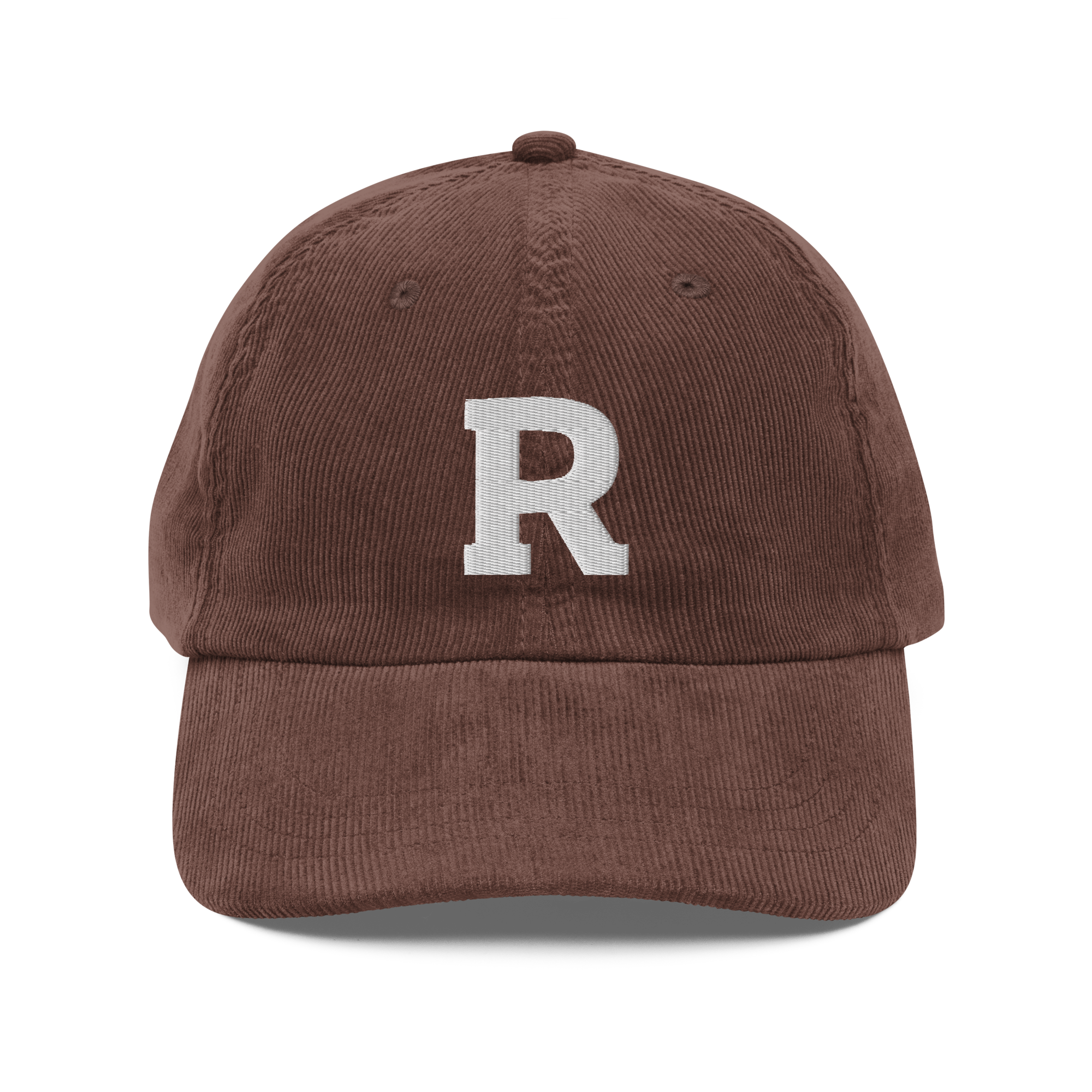 vintage-corduroy-cap-brown-front-67085b2534c34.png