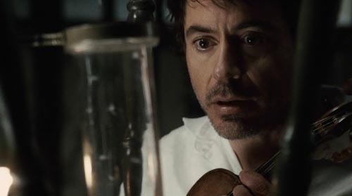 DALY ASSEMBLED SITE SPECIFIC SCULPTURE, ON BEHALF OF SHERLOCK, TO EXHIBIT HIS SCIENTIFIC THINKING