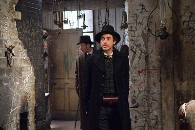 An attic filled with the scrawls of a Madman. Reardon's Lab is loaded with imagery and clues for Sherlock to absorb and record. 