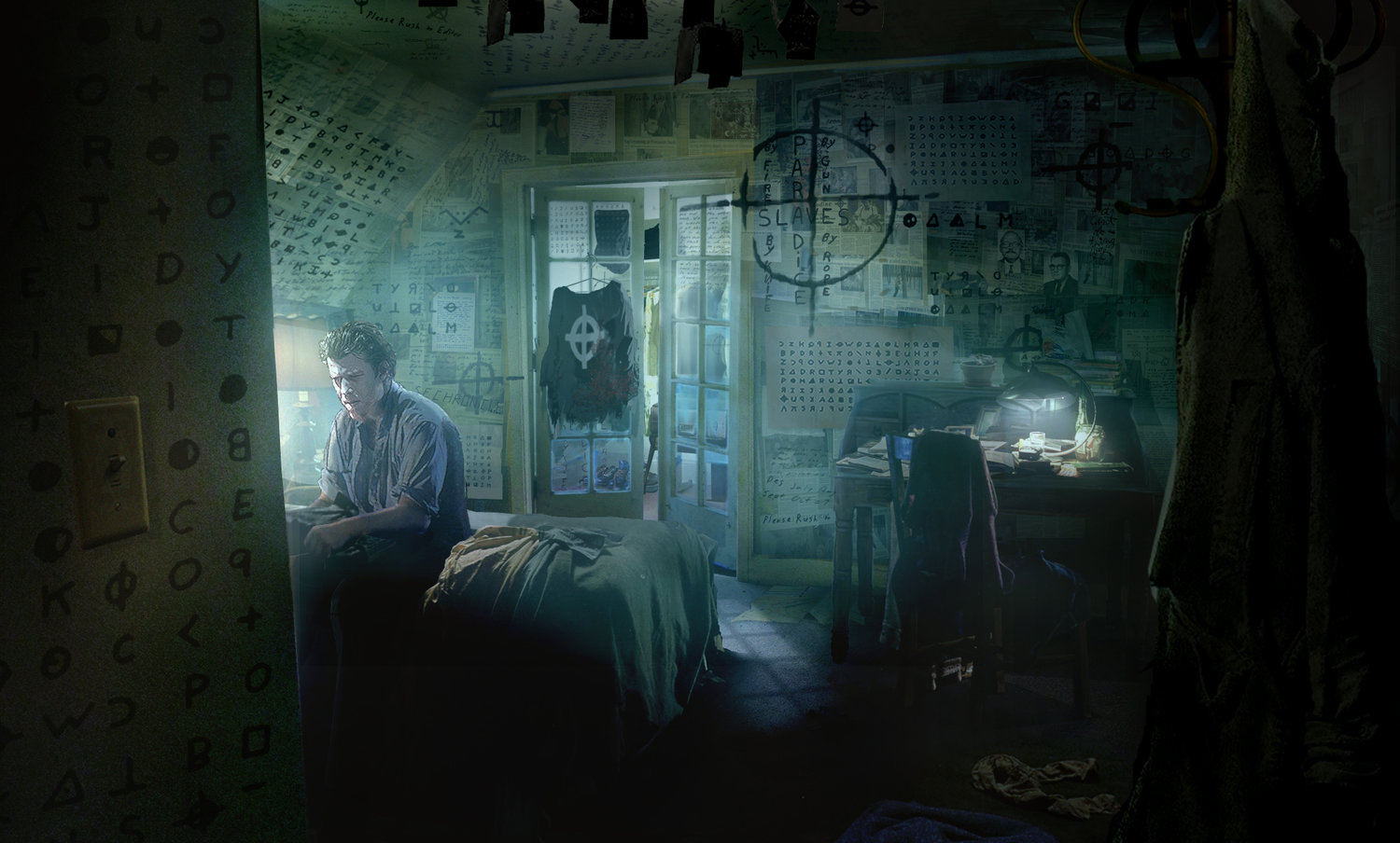 RENDERING OF ZOSIAC ROOM - Joanna Bush