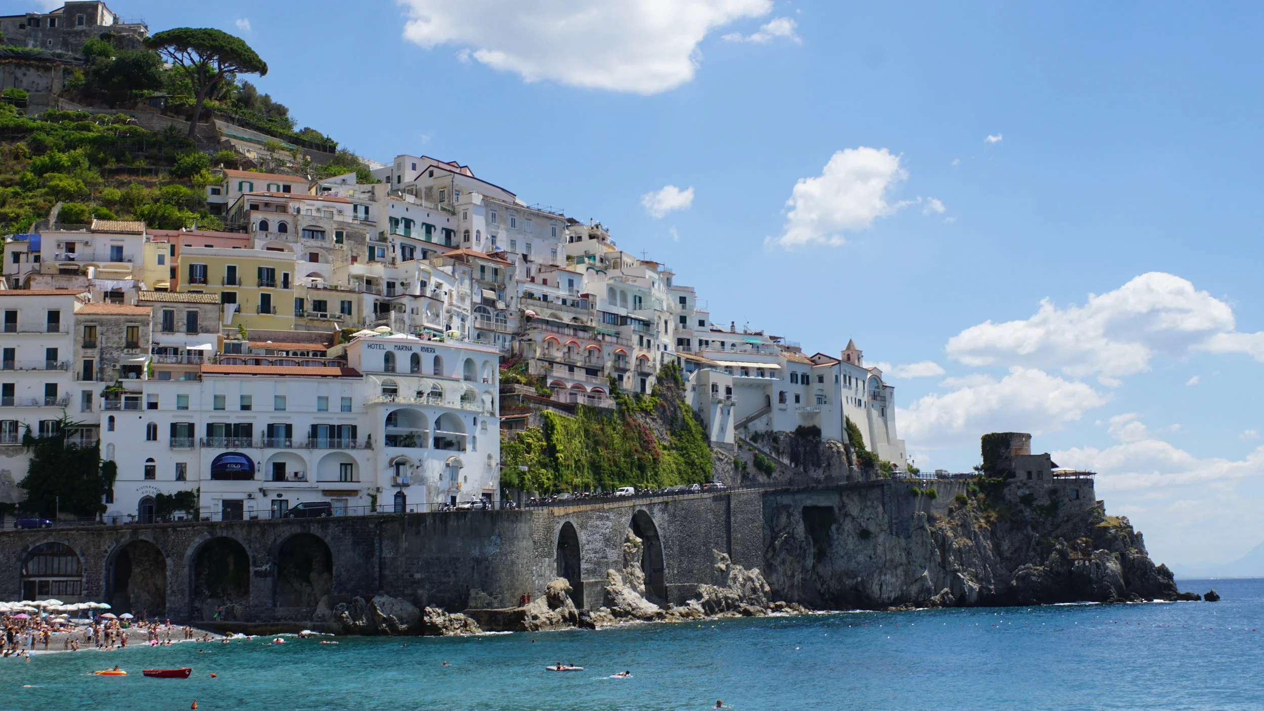 Amalfi.