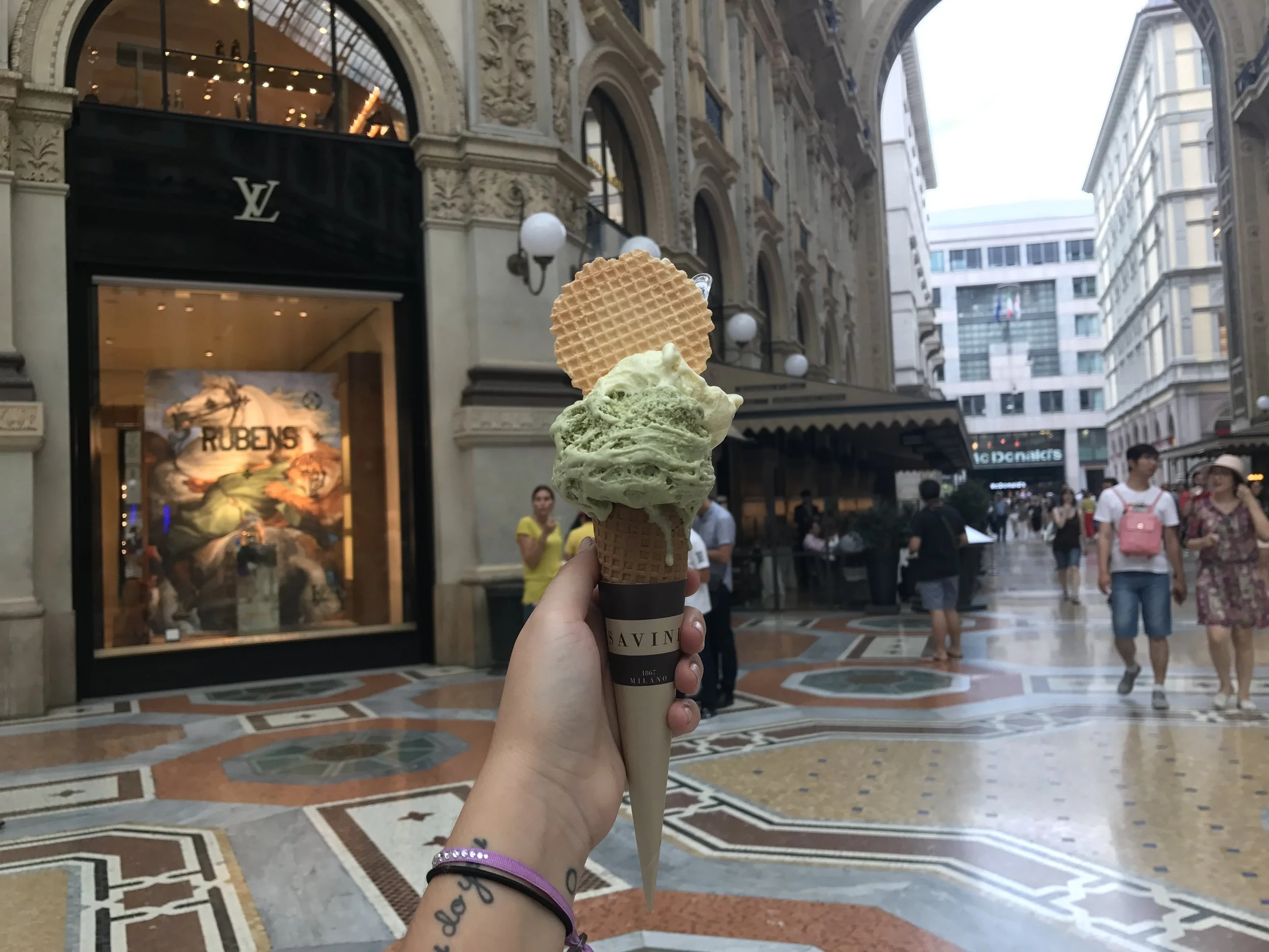 Gelato di Pistaccio